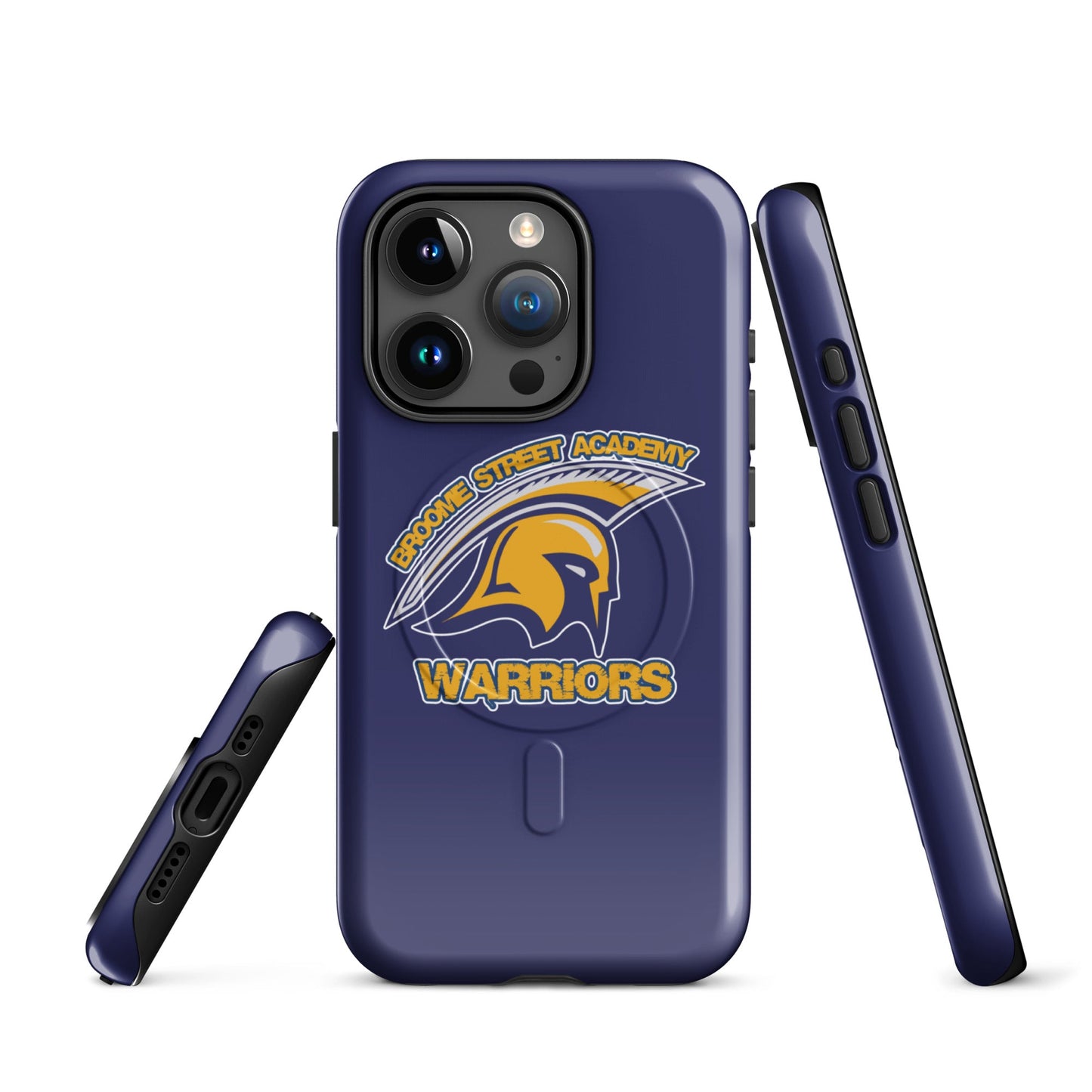 Magsafe Tough Case for iPhone | Broome Street Academy | Helmet Logo