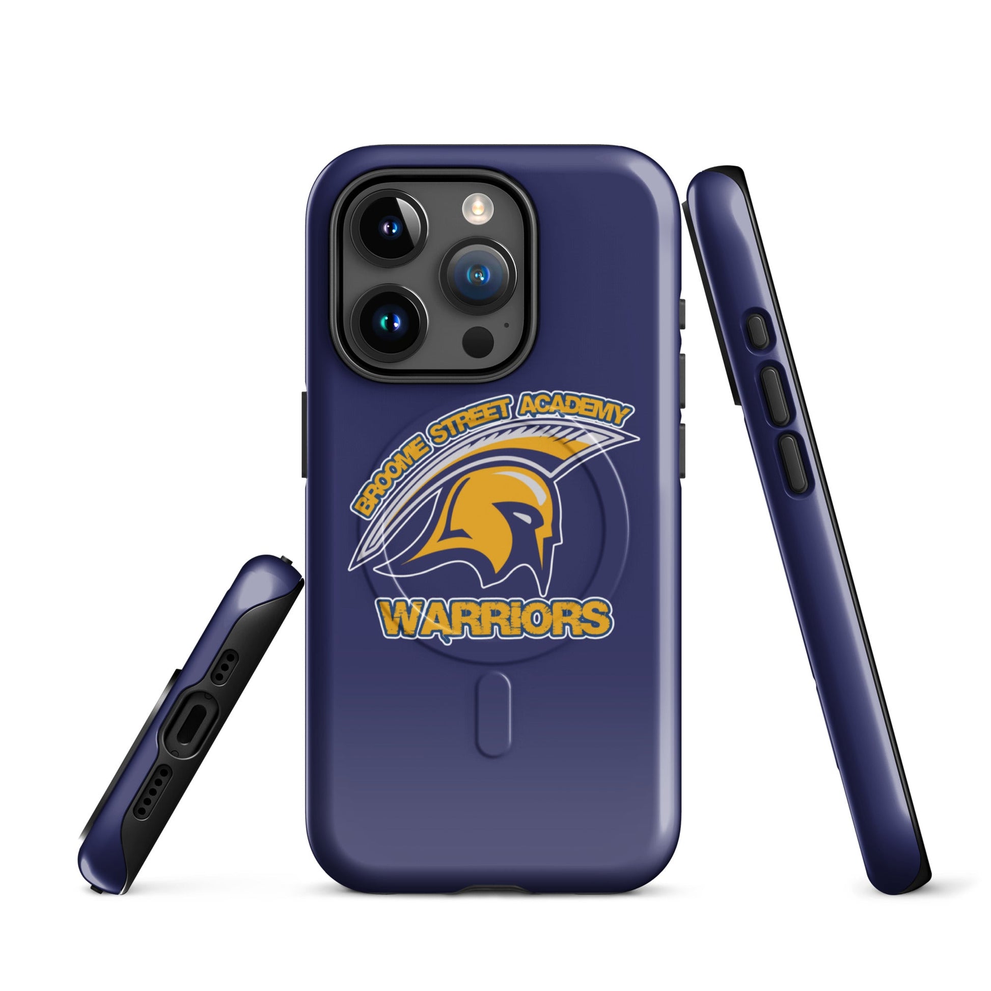Magsafe Tough Case for iPhone | Broome Street Academy | Helmet Logo