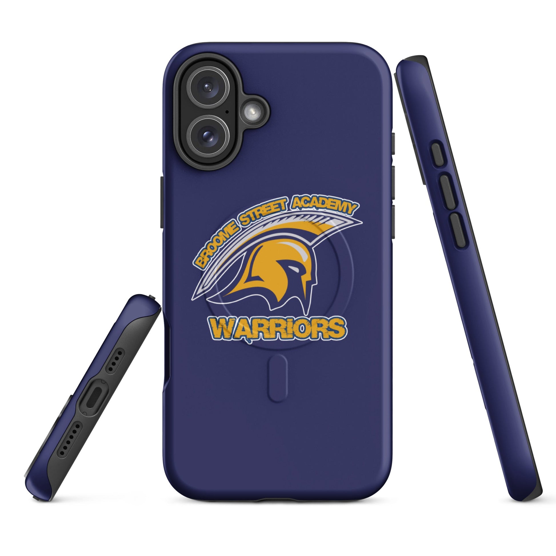 Magsafe Tough Case for iPhone | Broome Street Academy | Helmet Logo
