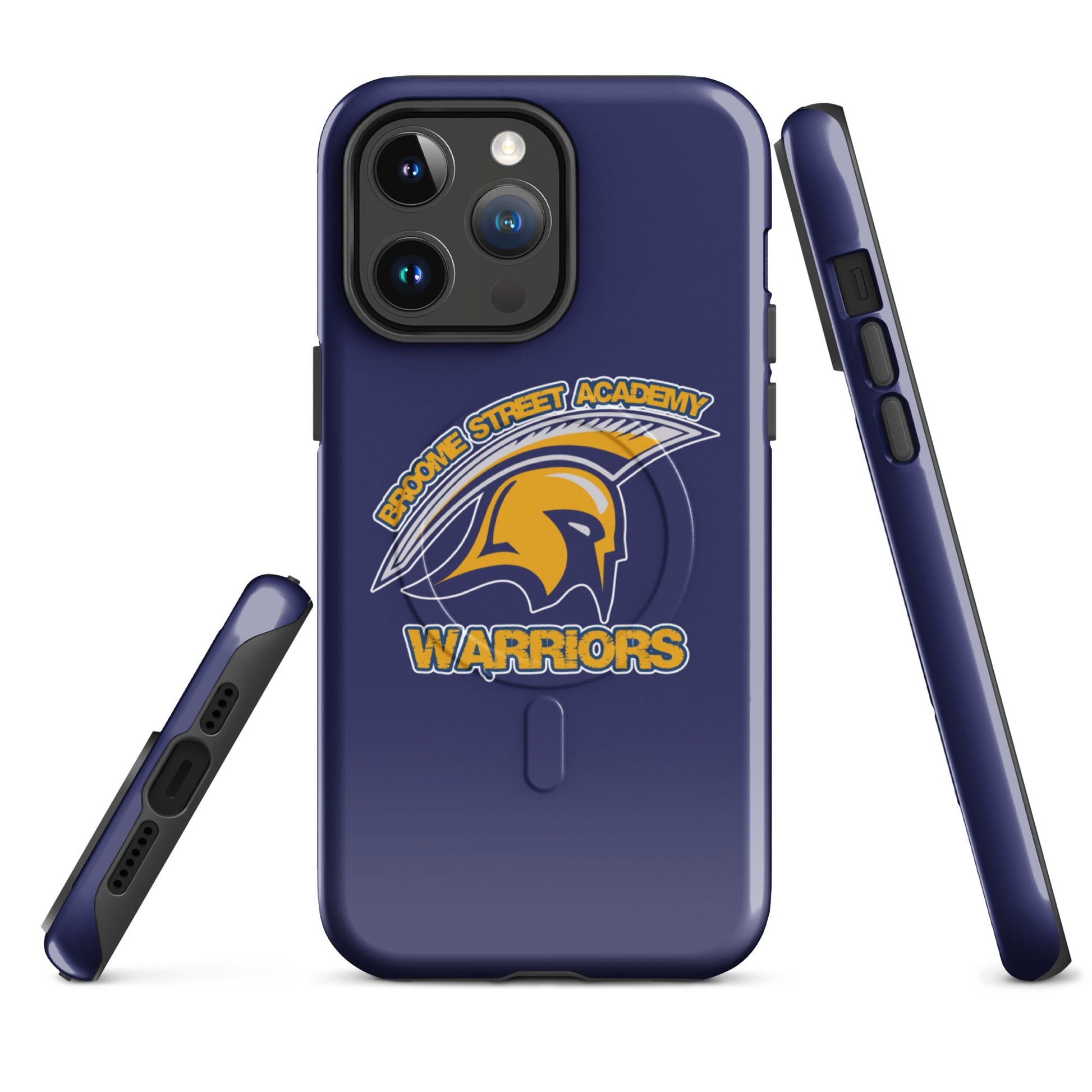 Magsafe Tough Case for iPhone | Broome Street Academy | Helmet Logo