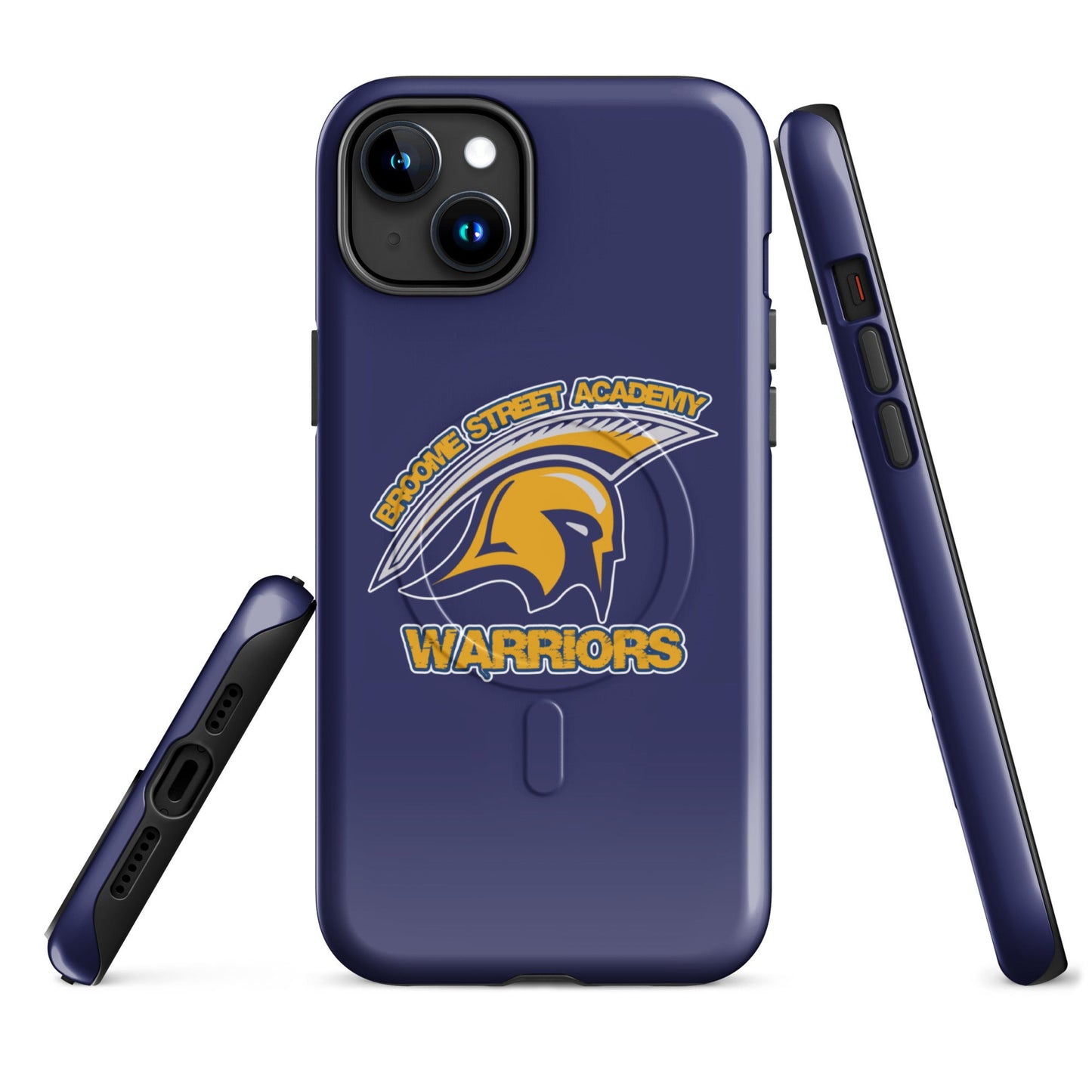 Magsafe Tough Case for iPhone | Broome Street Academy | Helmet Logo