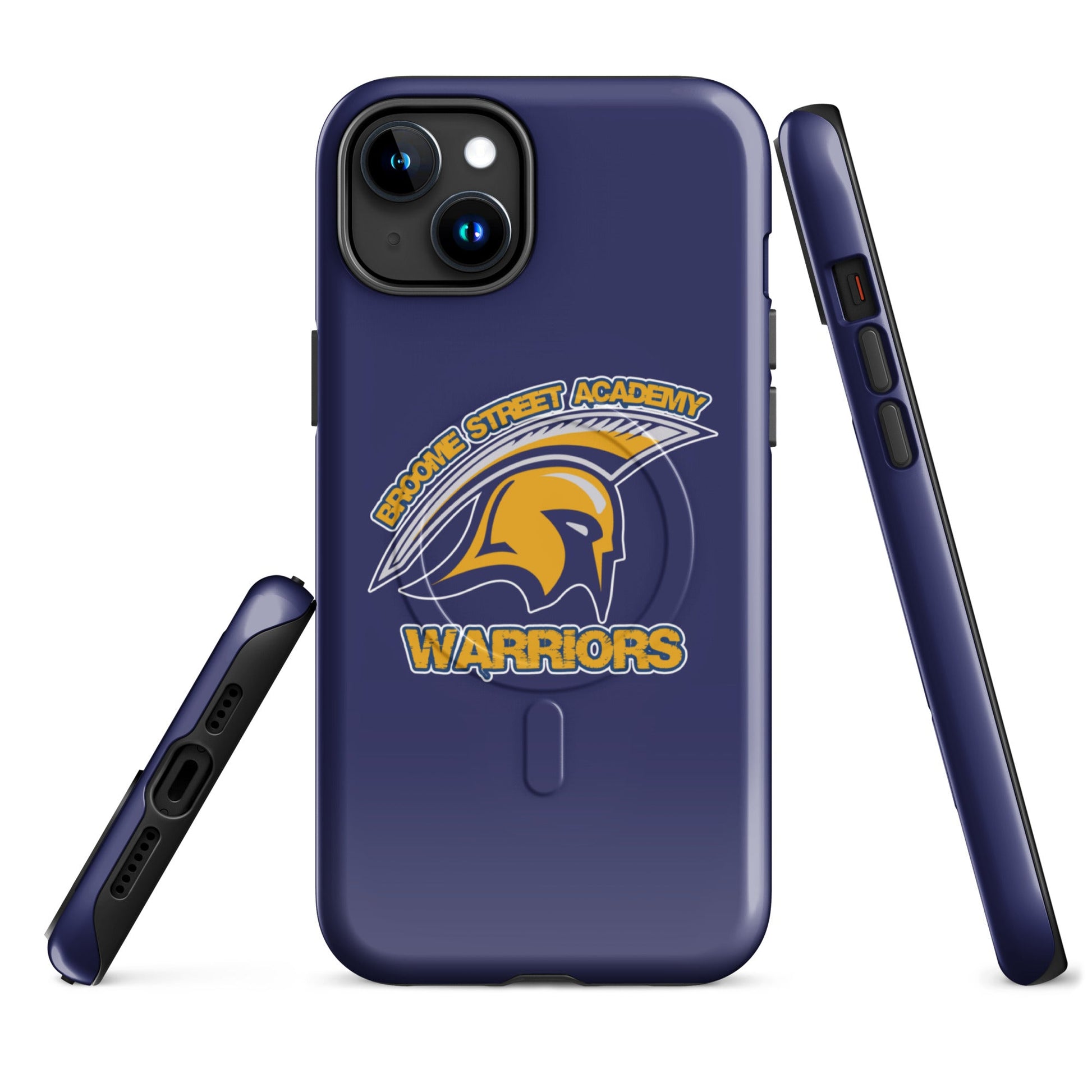 Magsafe Tough Case for iPhone | Broome Street Academy | Helmet Logo