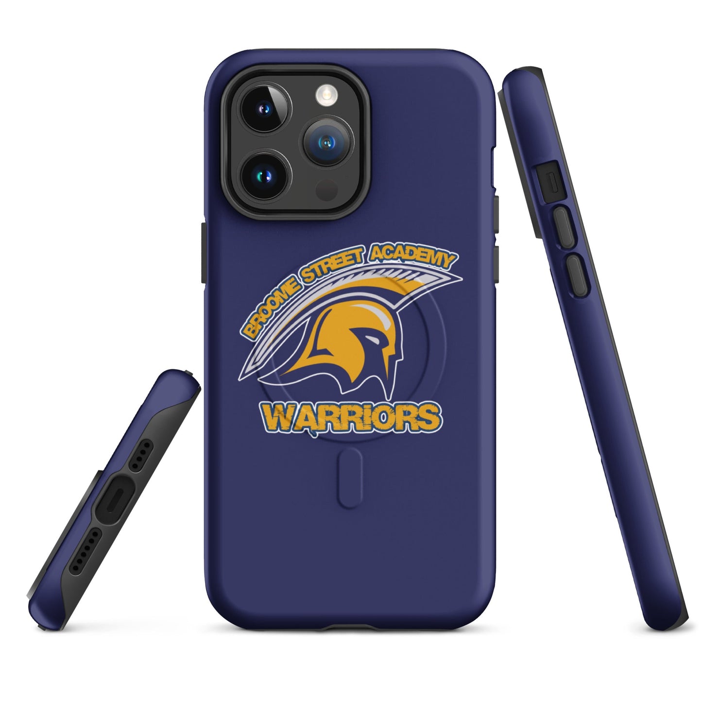 Magsafe Tough Case for iPhone | Broome Street Academy | Helmet Logo