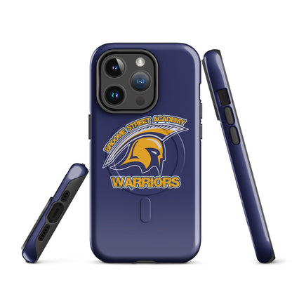 Magsafe Tough Case for iPhone | Broome Street Academy | Helmet Logo