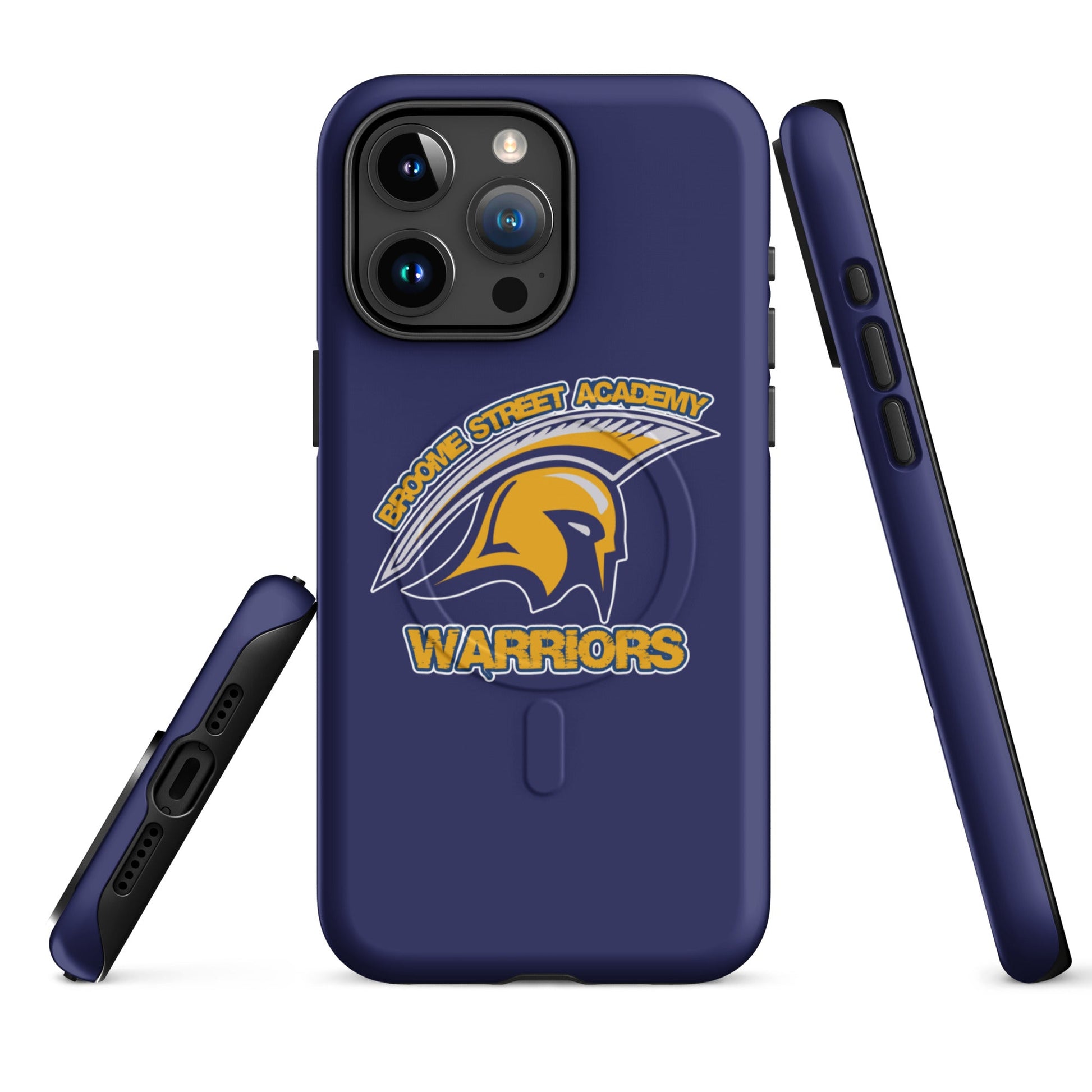Magsafe Tough Case for iPhone | Broome Street Academy | Helmet Logo