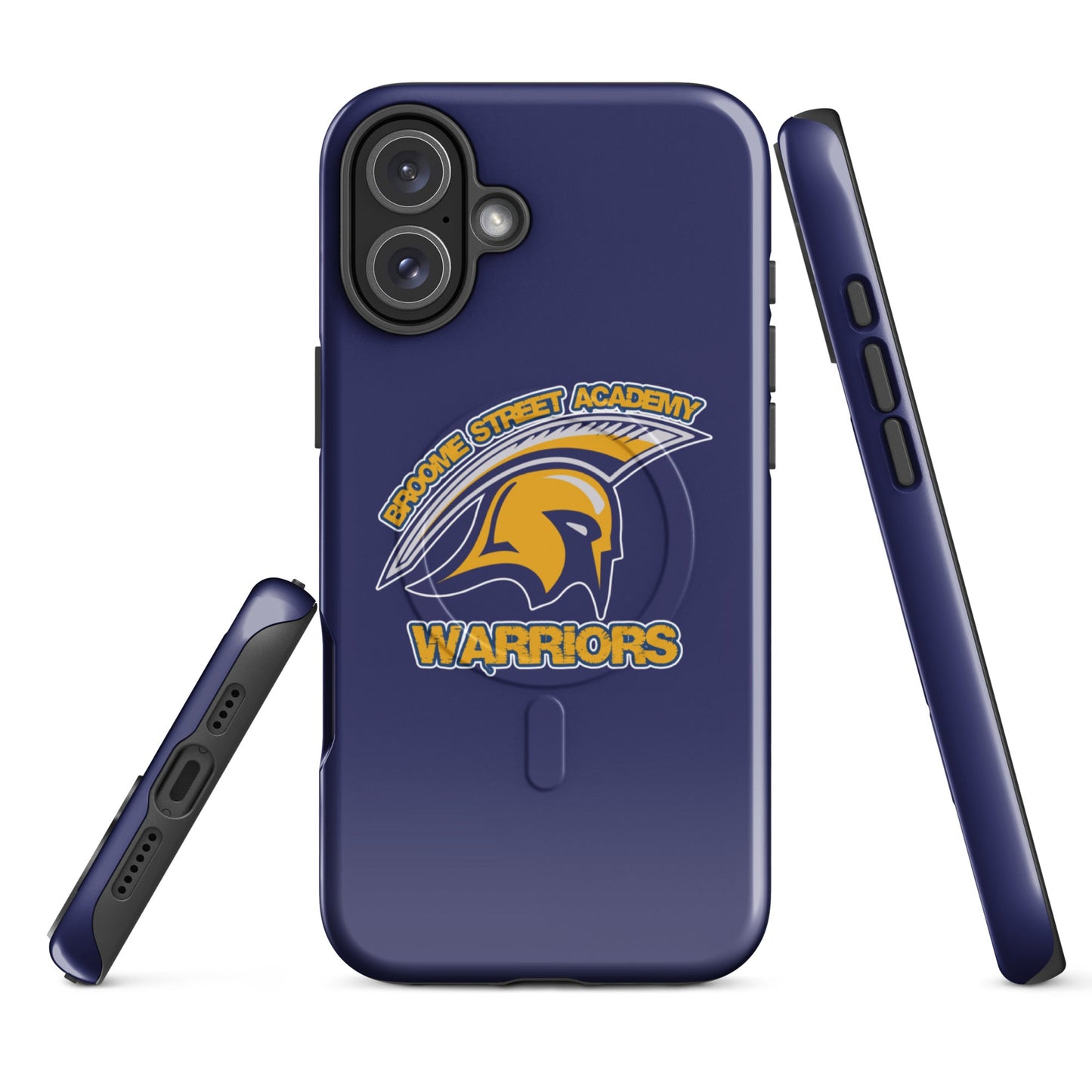 Magsafe Tough Case for iPhone | Broome Street Academy | Helmet Logo