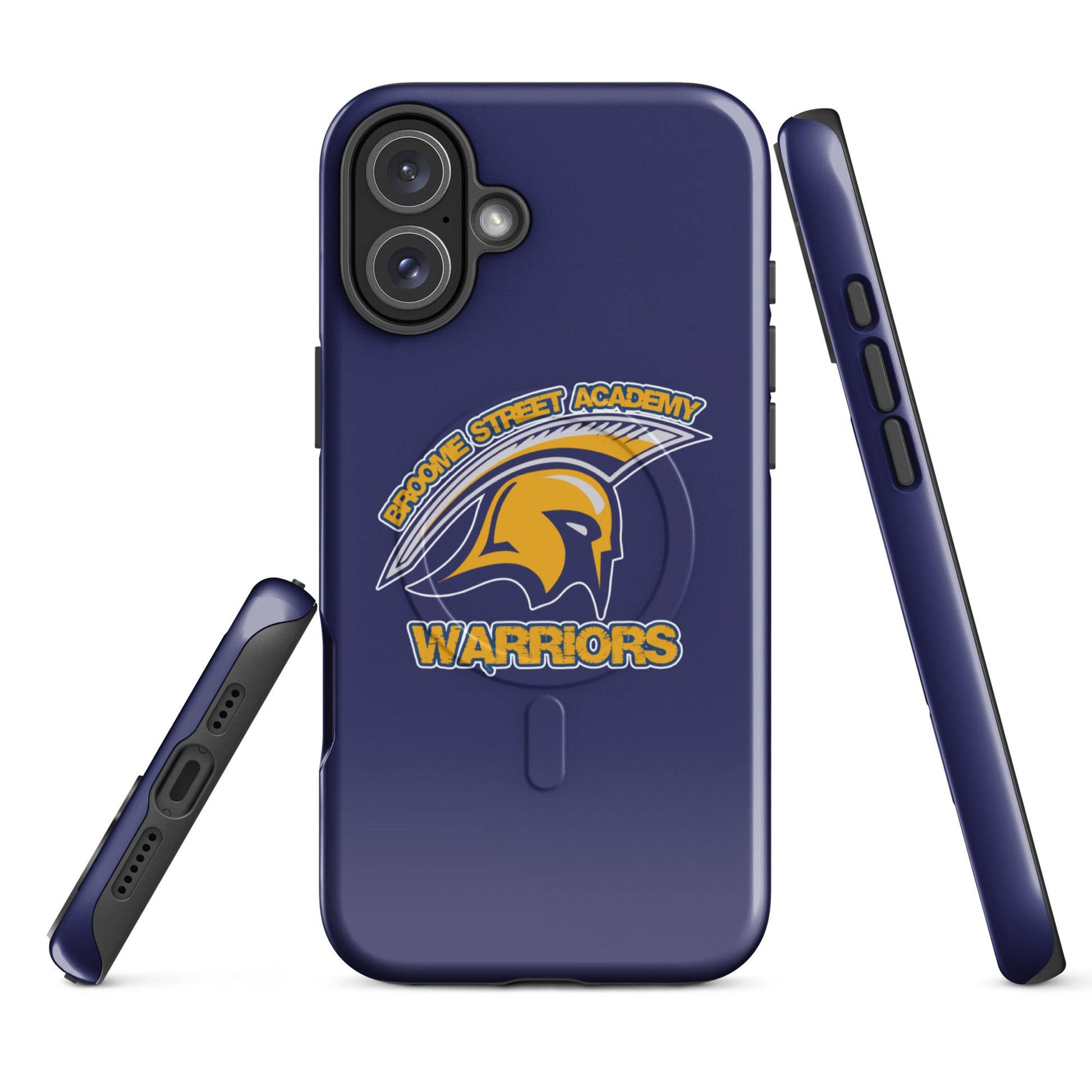 Magsafe Tough Case for iPhone | Broome Street Academy | Helmet Logo