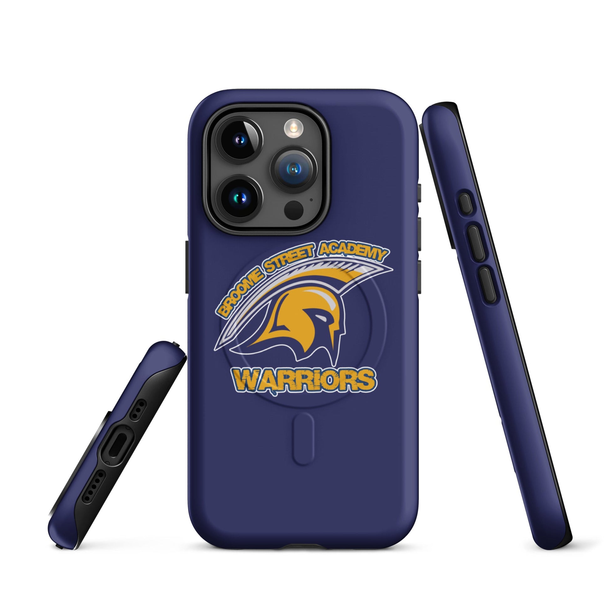 Magsafe Tough Case for iPhone | Broome Street Academy | Helmet Logo