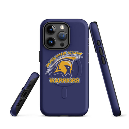 Magsafe Tough Case for iPhone | Broome Street Academy | Helmet Logo