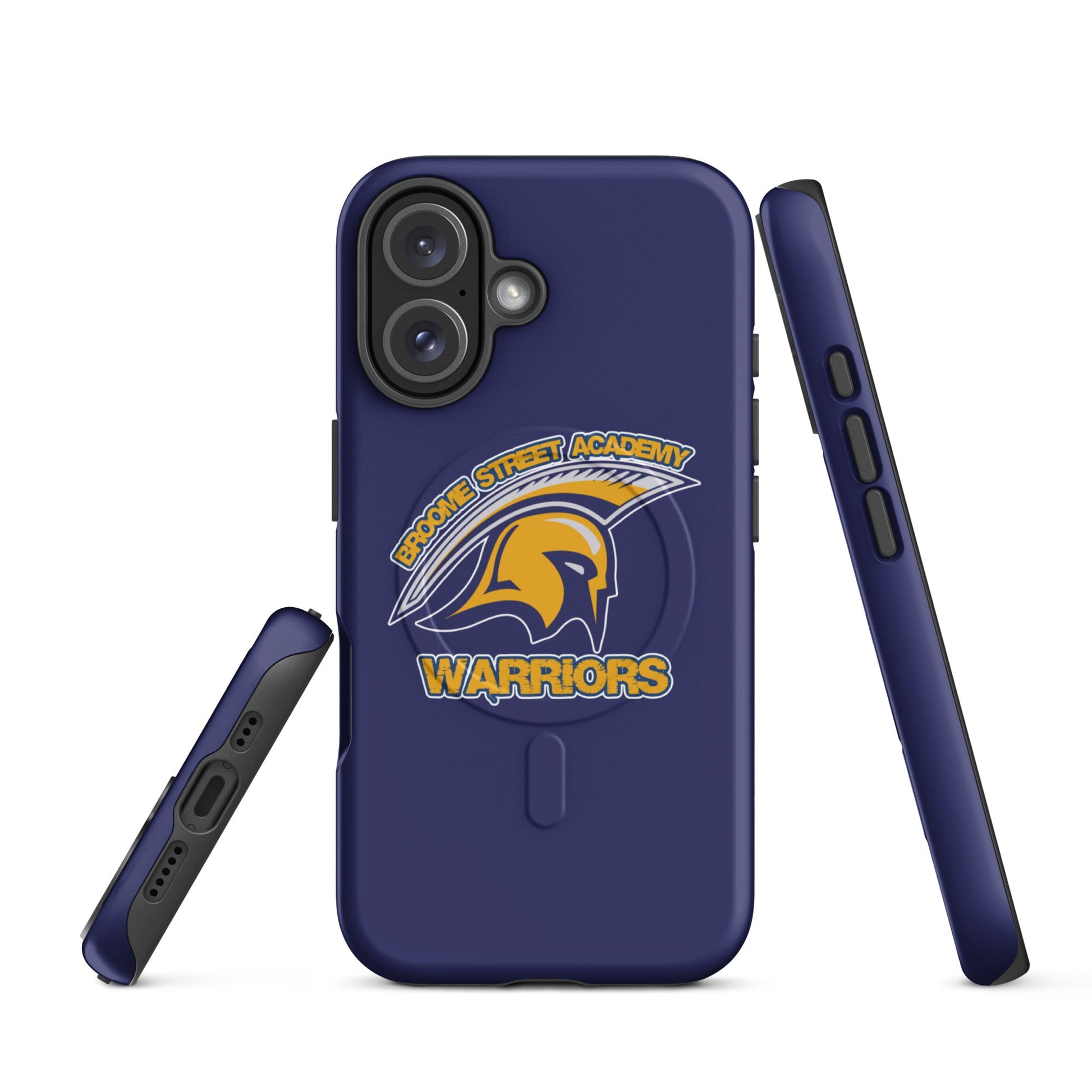 Magsafe Tough Case for iPhone | Broome Street Academy | Helmet Logo