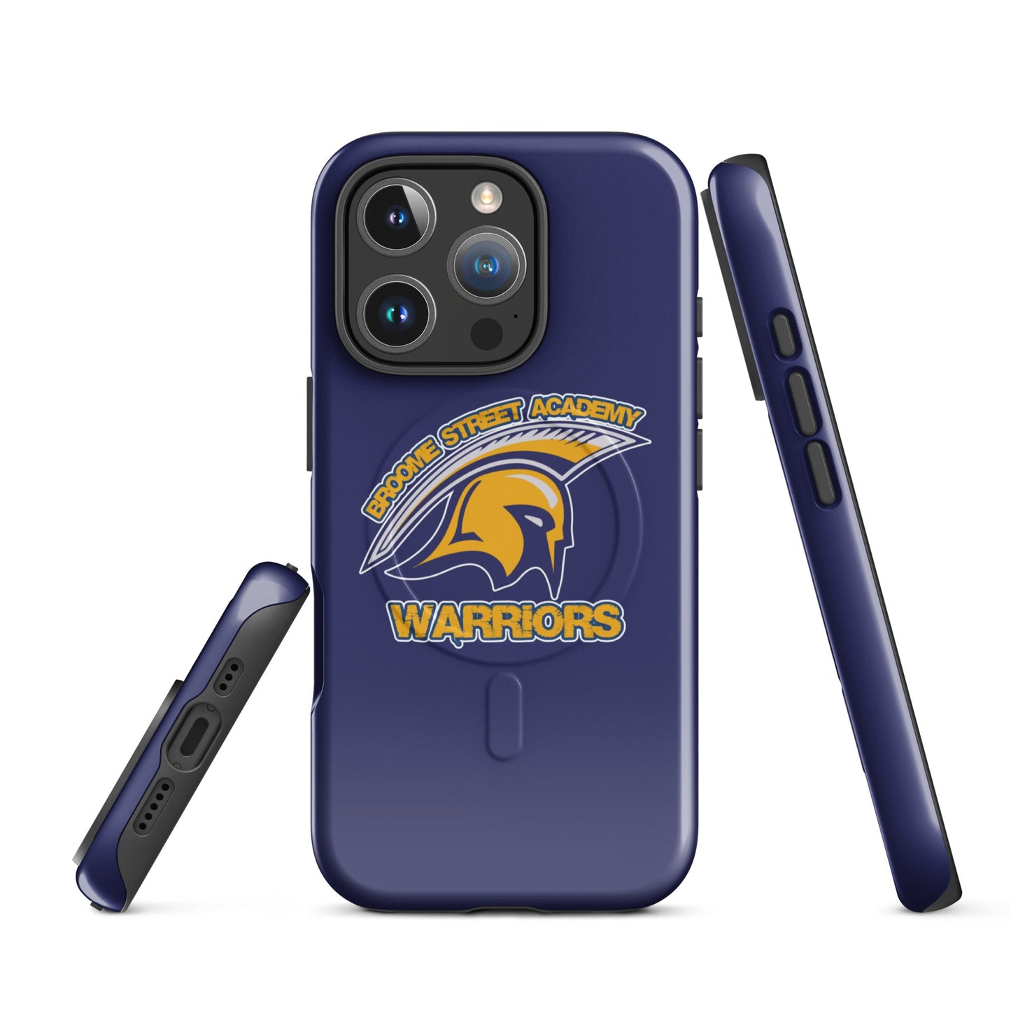 Magsafe Tough Case for iPhone | Broome Street Academy | Helmet Logo