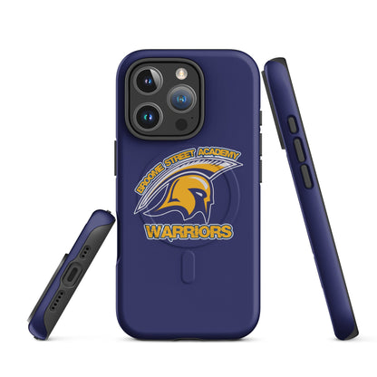 Magsafe Tough Case for iPhone | Broome Street Academy | Helmet Logo