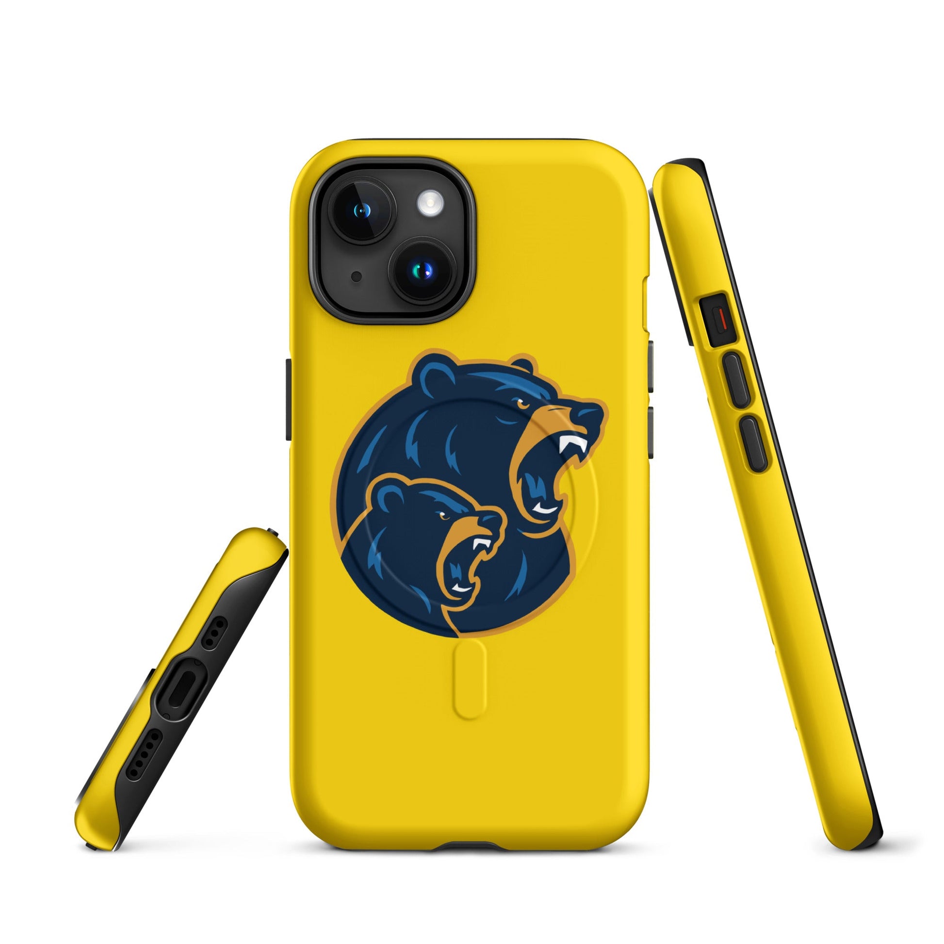 Magsafe Tough Case for iPhone | Bruins The Evolution | Vanguard Bears Logo