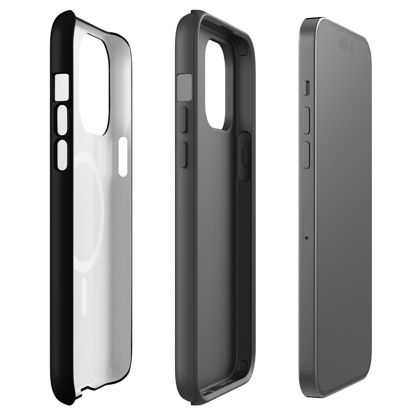 Magsafe Tough Case for iPhone | Bryant High School Track Booster | Hornet Logo