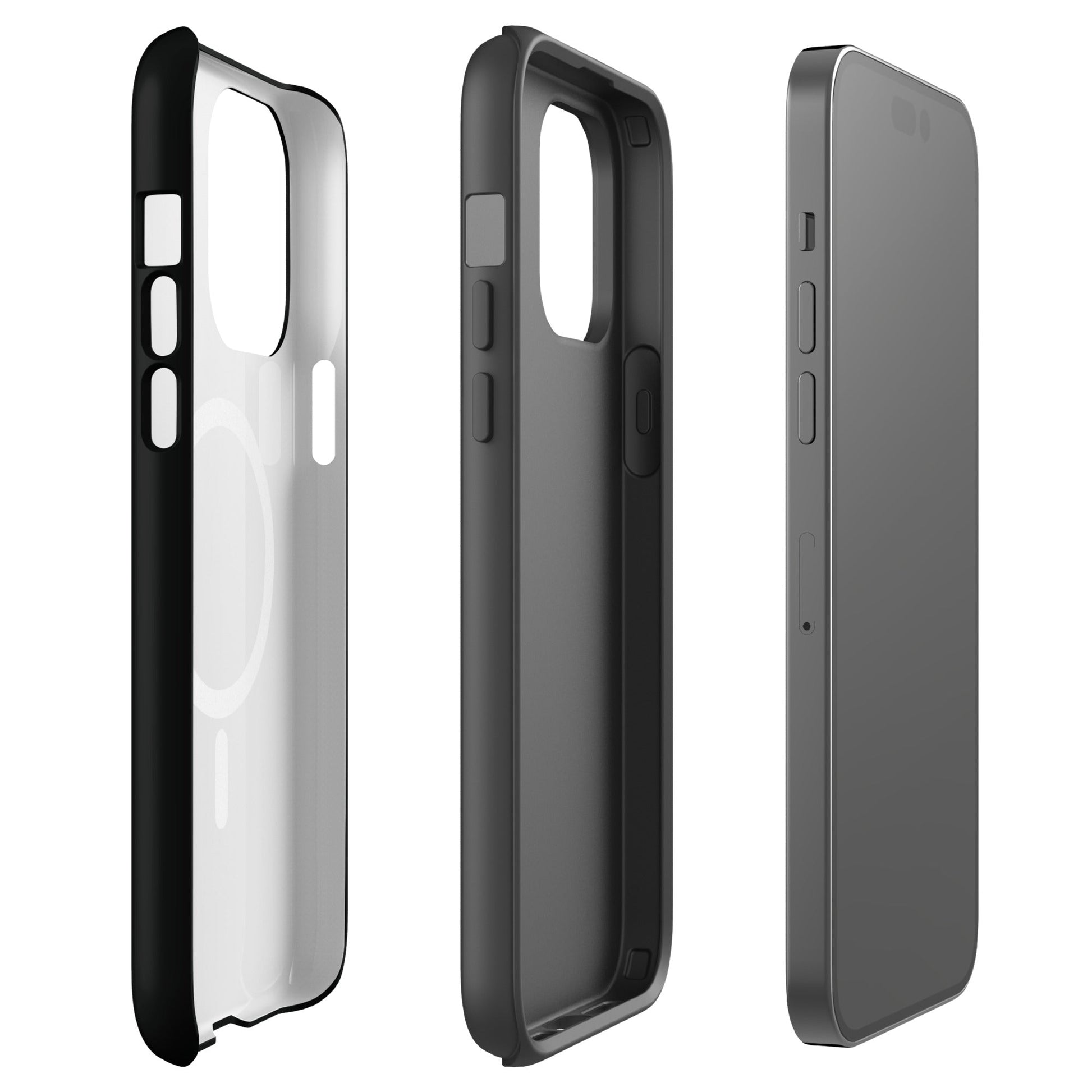 Magsafe Tough Case for iPhone | Bryant High School Track Booster | Hornet Logo