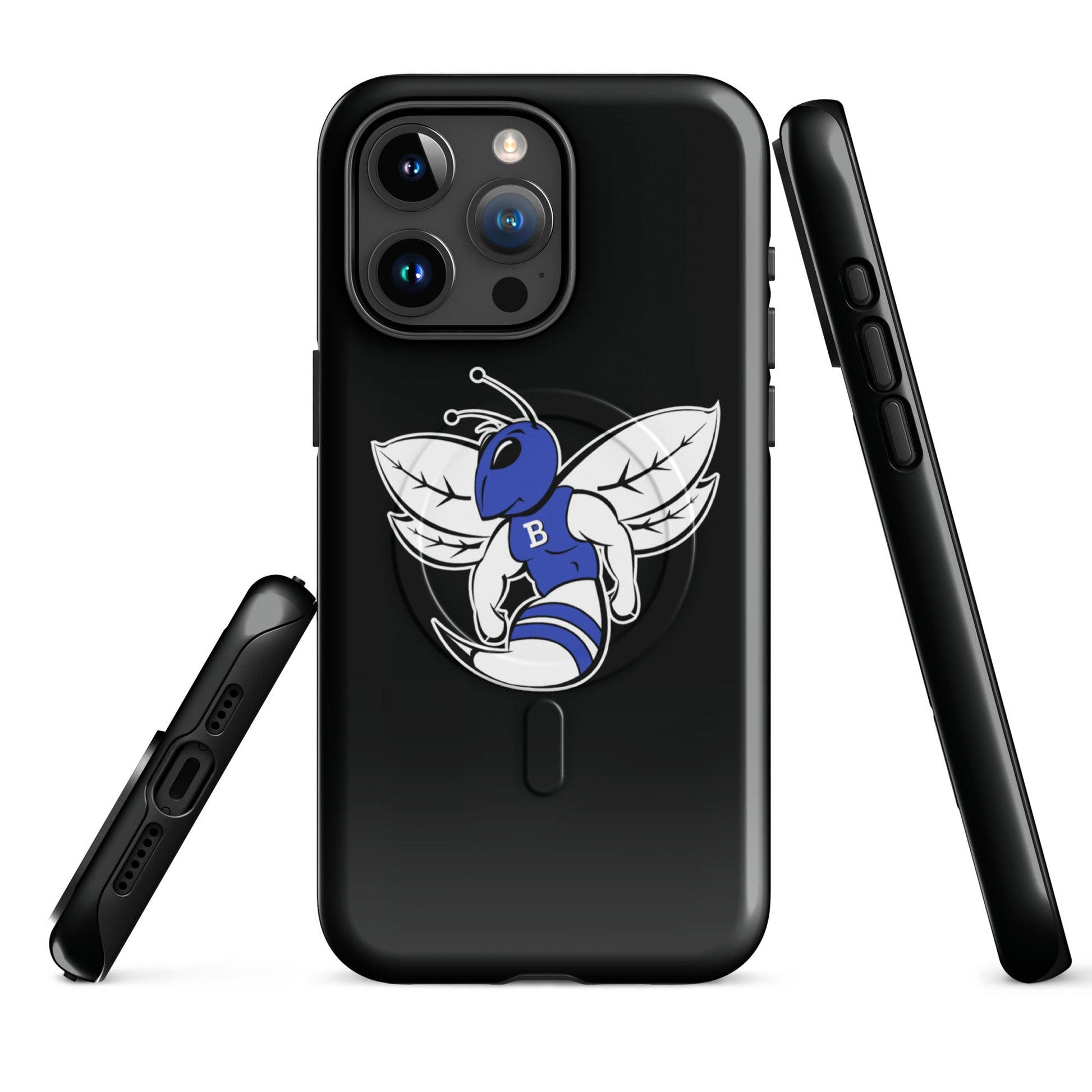Magsafe Tough Case for iPhone | Bryant High School Track Booster | Hornet Logo