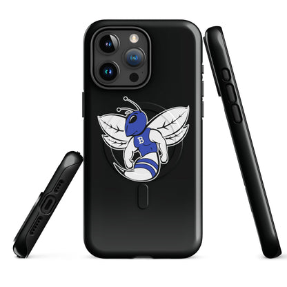 Magsafe Tough Case for iPhone | Bryant High School Track Booster | Hornet Logo