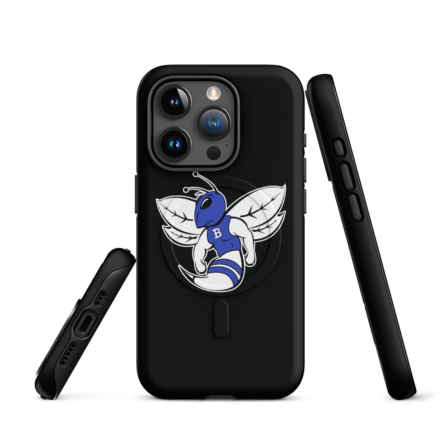 Magsafe Tough Case for iPhone | Bryant High School Track Booster | Hornet Logo