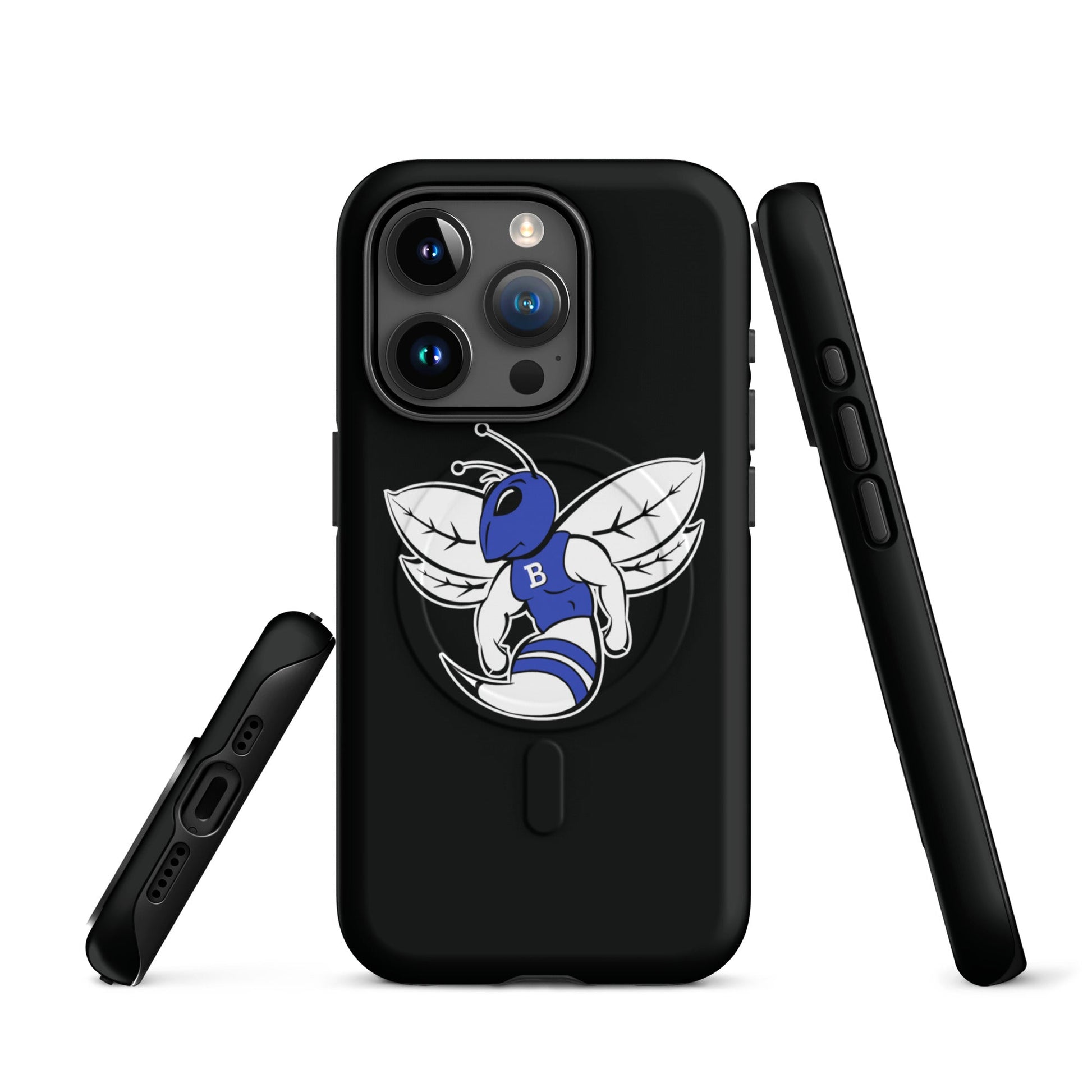 Magsafe Tough Case for iPhone | Bryant High School Track Booster | Hornet Logo