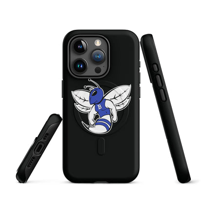 Magsafe Tough Case for iPhone | Bryant High School Track Booster | Hornet Logo