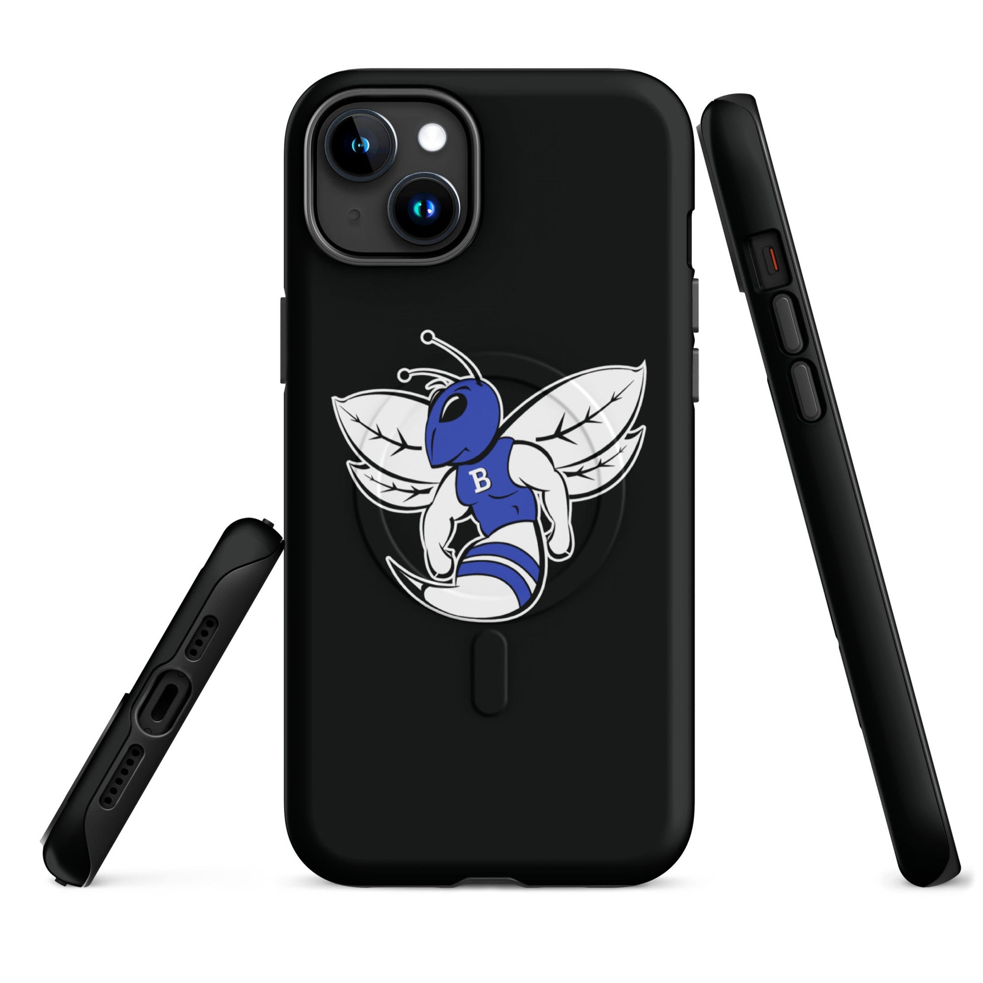 Magsafe Tough Case for iPhone | Bryant High School Track Booster | Hornet Logo