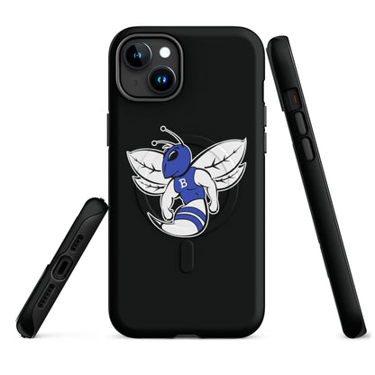 Magsafe Tough Case for iPhone | Bryant High School Track Booster | Hornet Logo