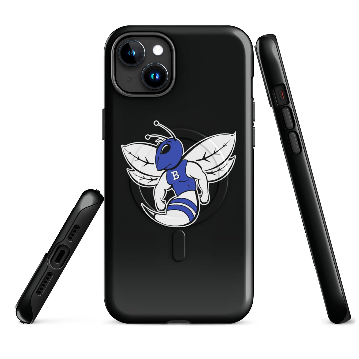 Magsafe Tough Case for iPhone | Bryant High School Track Booster | Hornet Logo