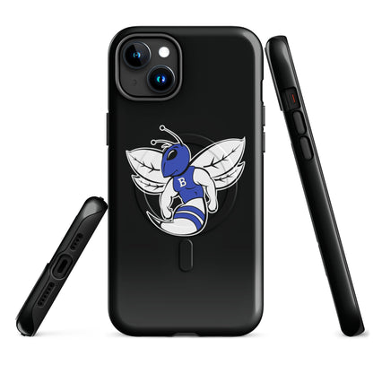Magsafe Tough Case for iPhone | Bryant High School Track Booster | Hornet Logo