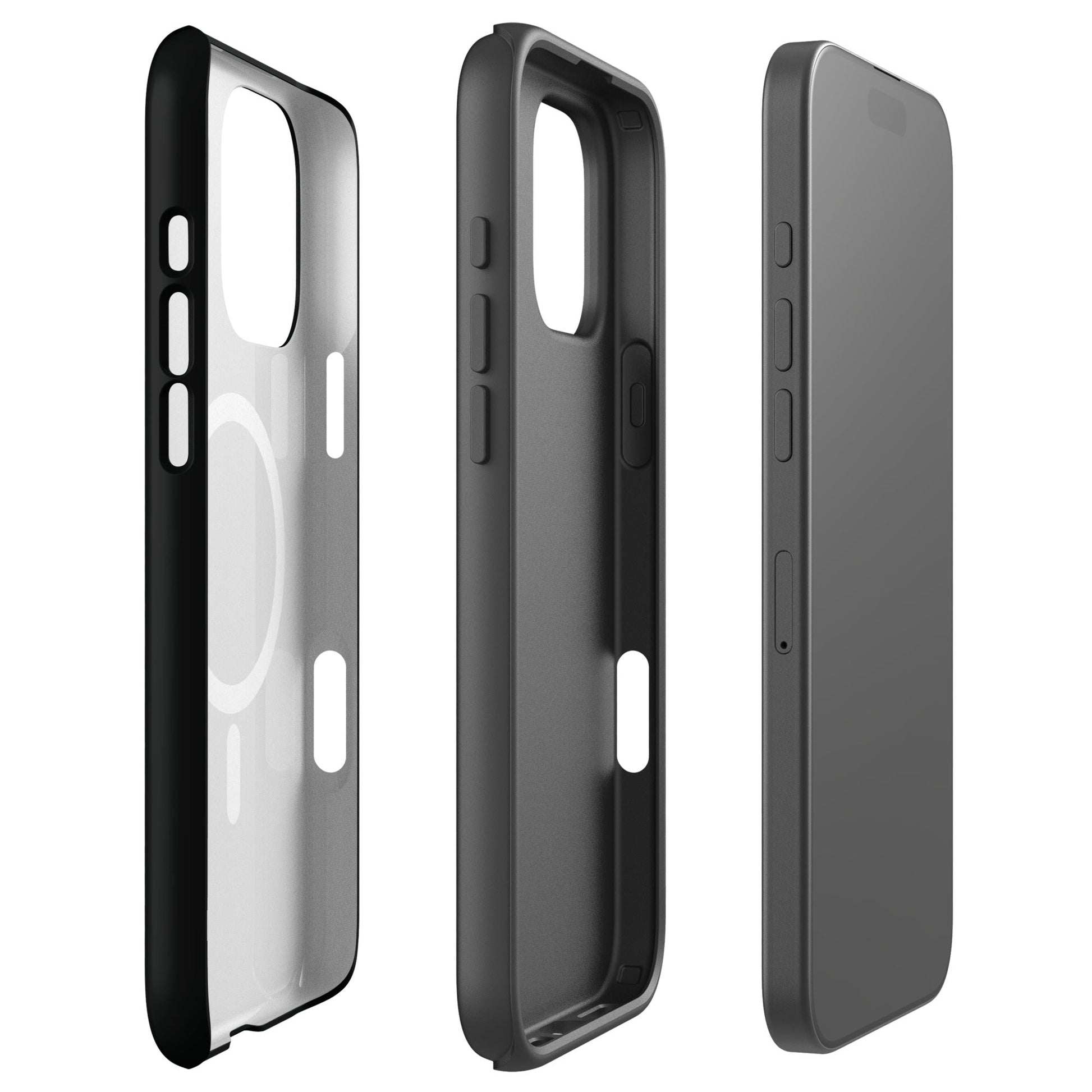 Magsafe Tough Case for iPhone | Bryant High School Track Booster | Hornet Logo