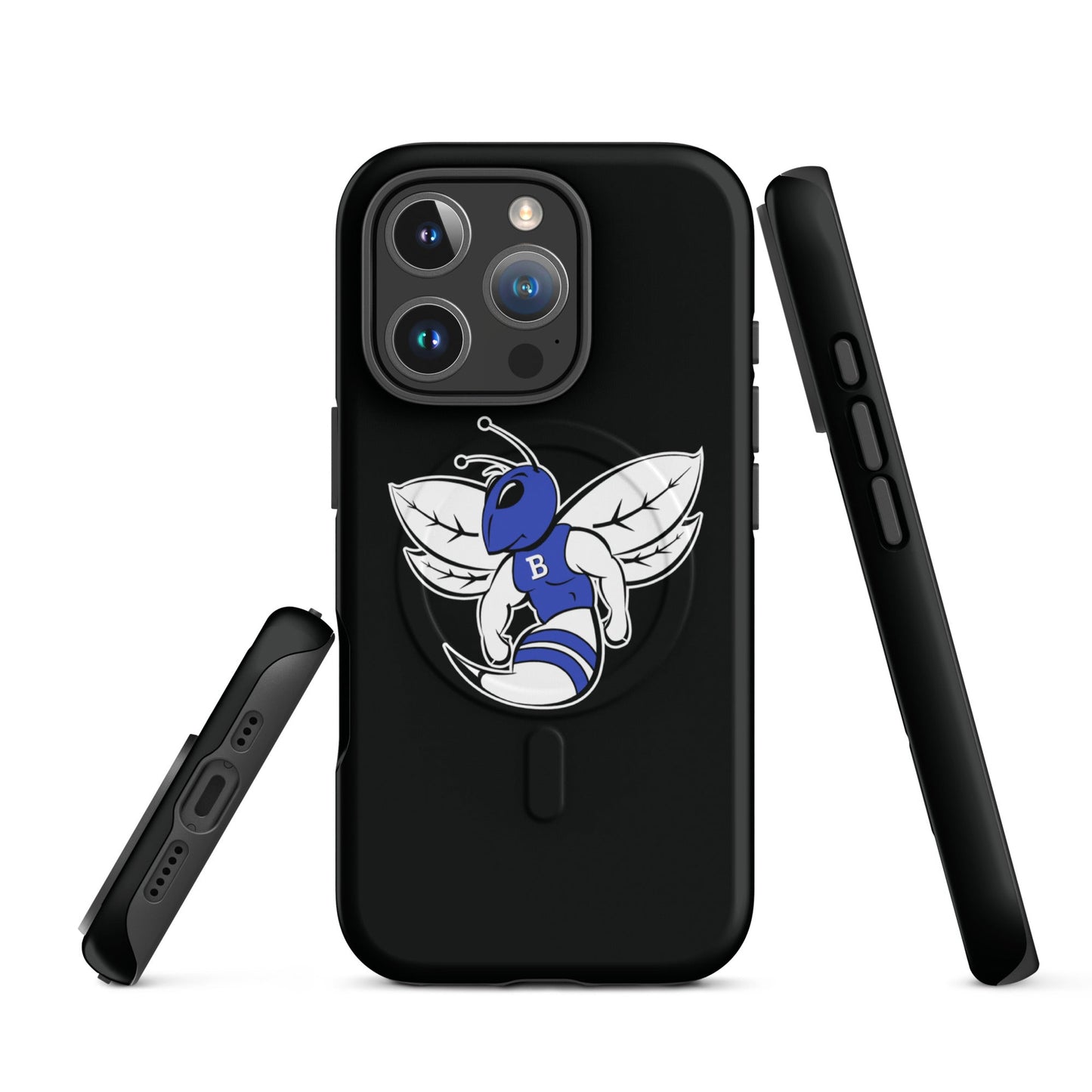 Magsafe Tough Case for iPhone | Bryant High School Track Booster | Hornet Logo