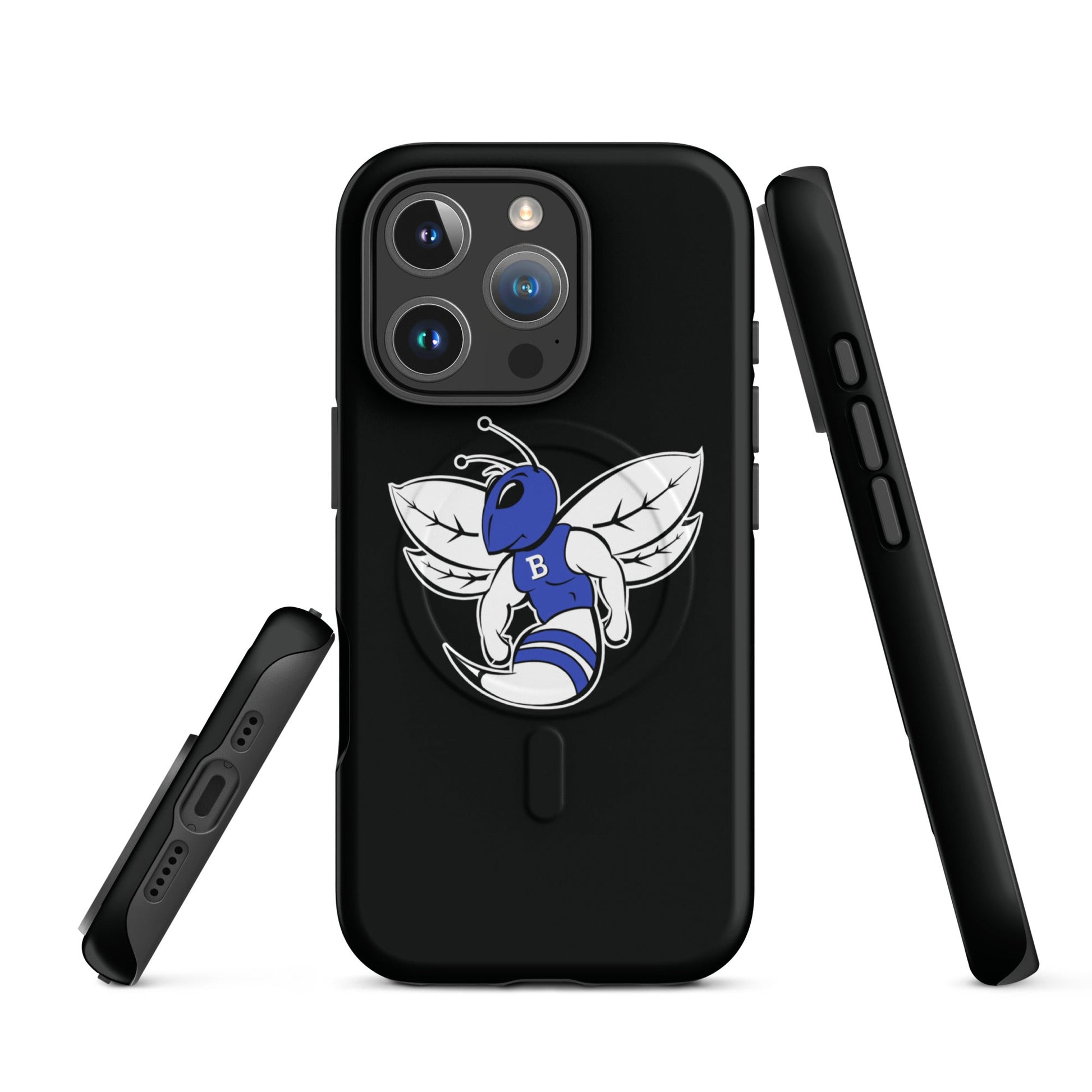 Magsafe Tough Case for iPhone | Bryant High School Track Booster | Hornet Logo