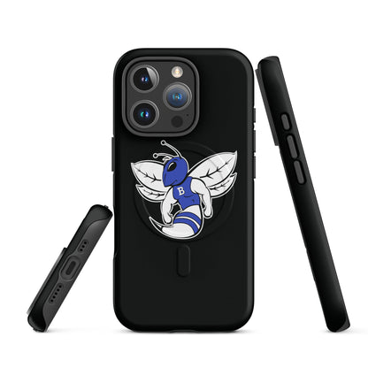 Magsafe Tough Case for iPhone | Bryant High School Track Booster | Hornet Logo