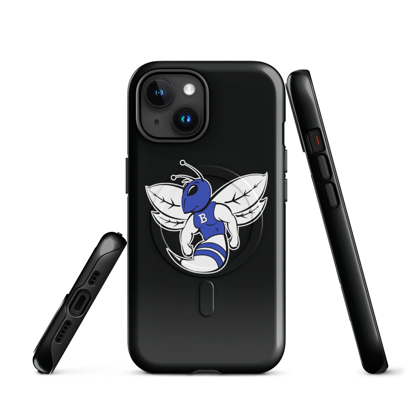 Magsafe Tough Case for iPhone | Bryant High School Track Booster | Hornet Logo
