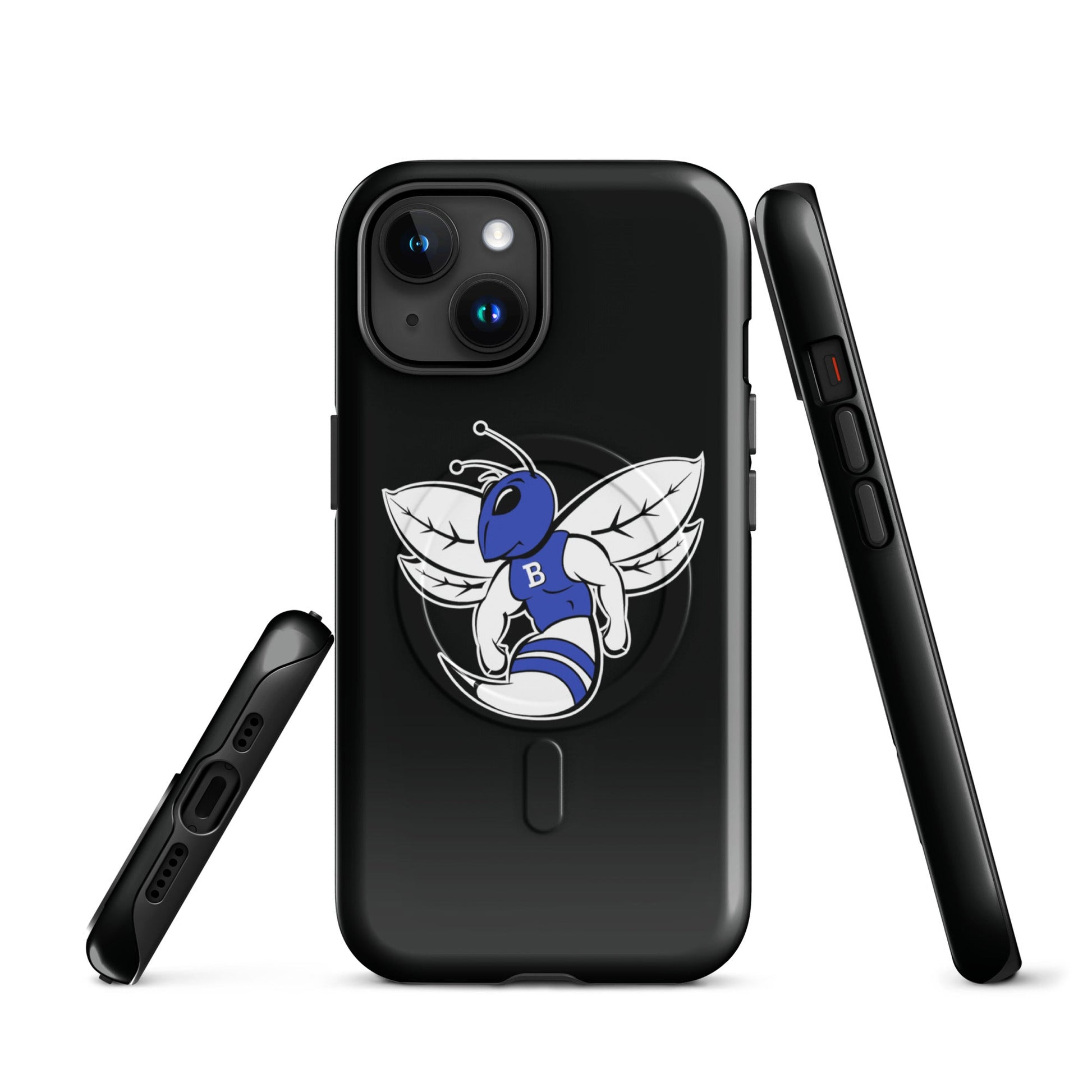 Magsafe Tough Case for iPhone | Bryant High School Track Booster | Hornet Logo