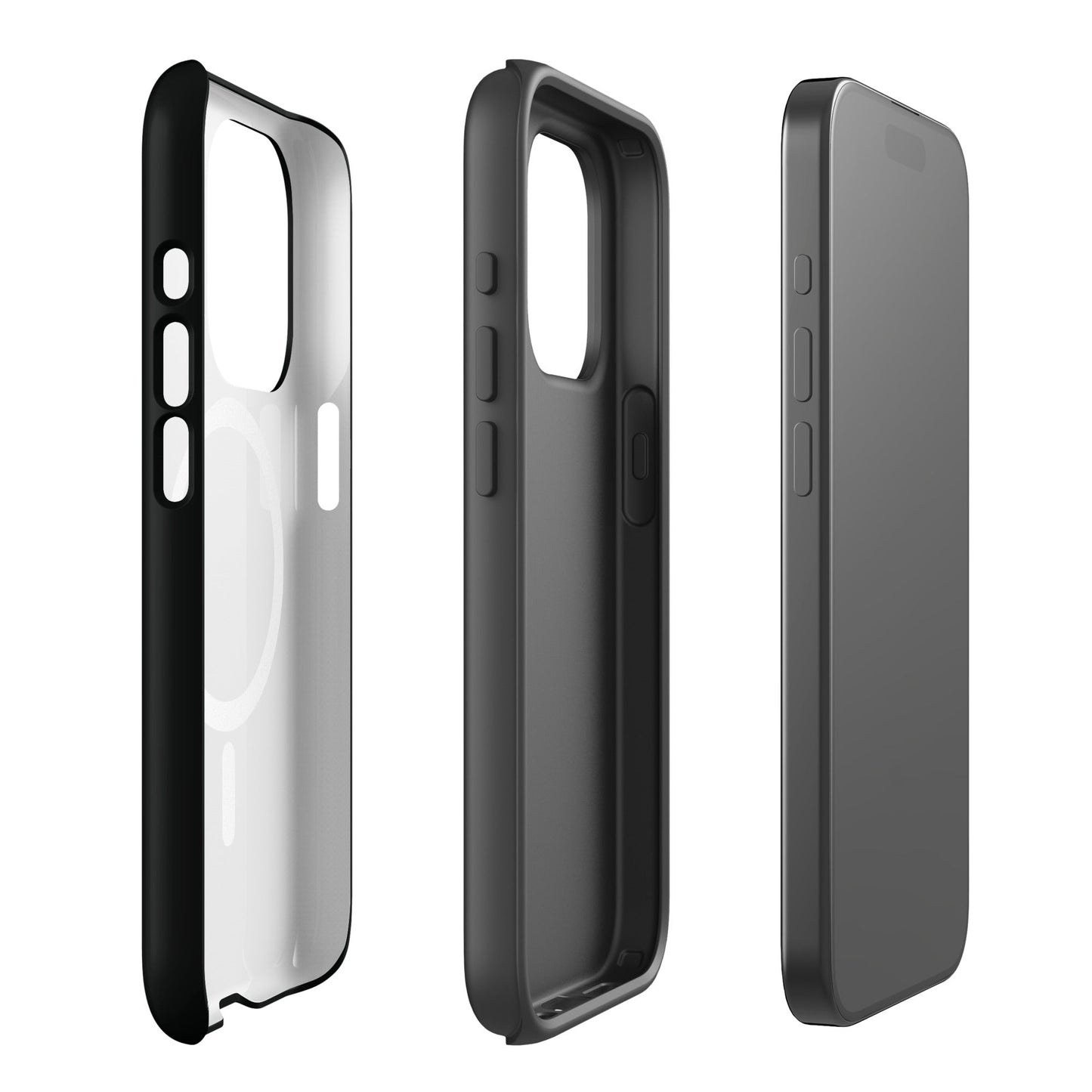 Magsafe Tough Case for iPhone | Bryant High School Track Booster | Hornet Logo