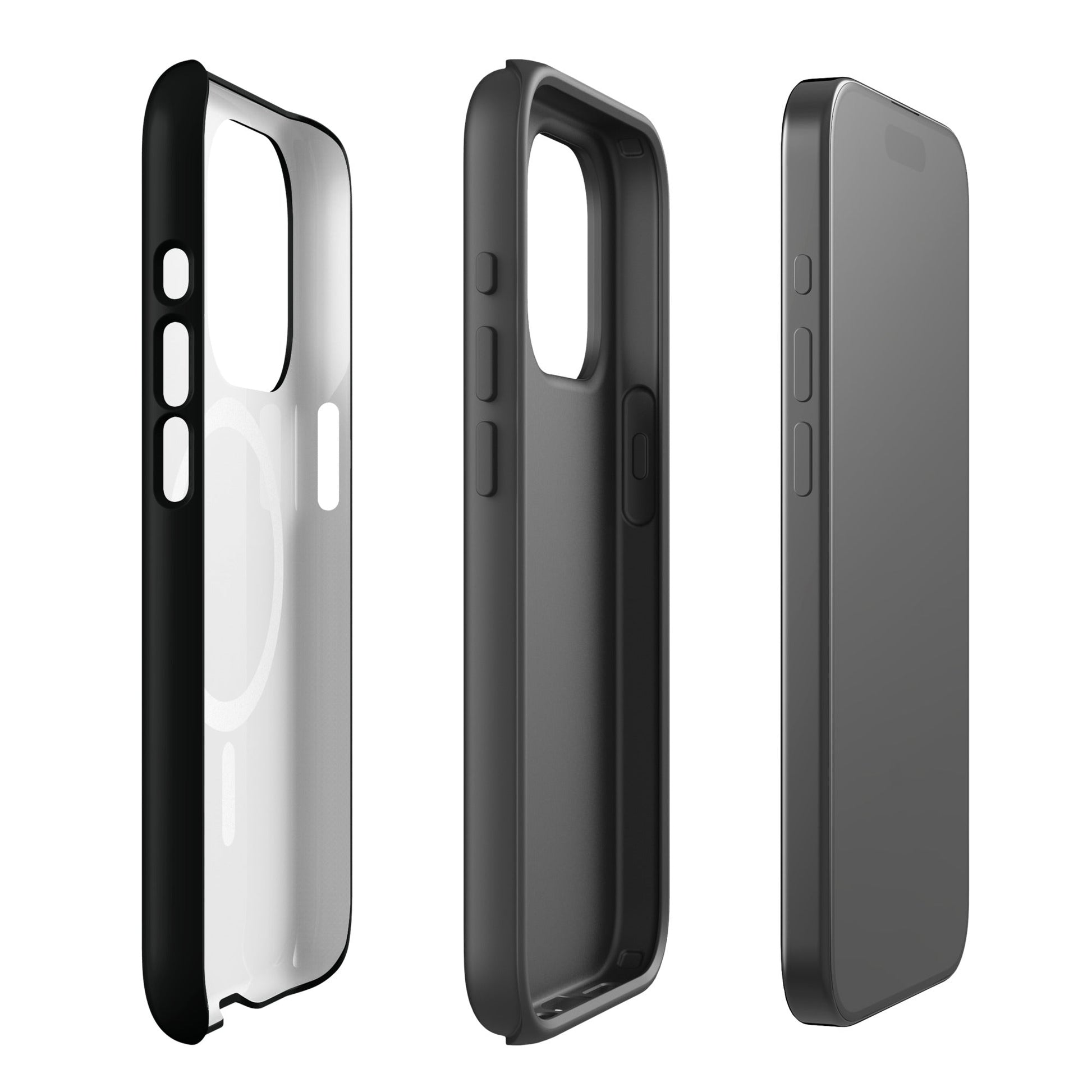 Magsafe Tough Case for iPhone | Bryant High School Track Booster | Hornet Logo