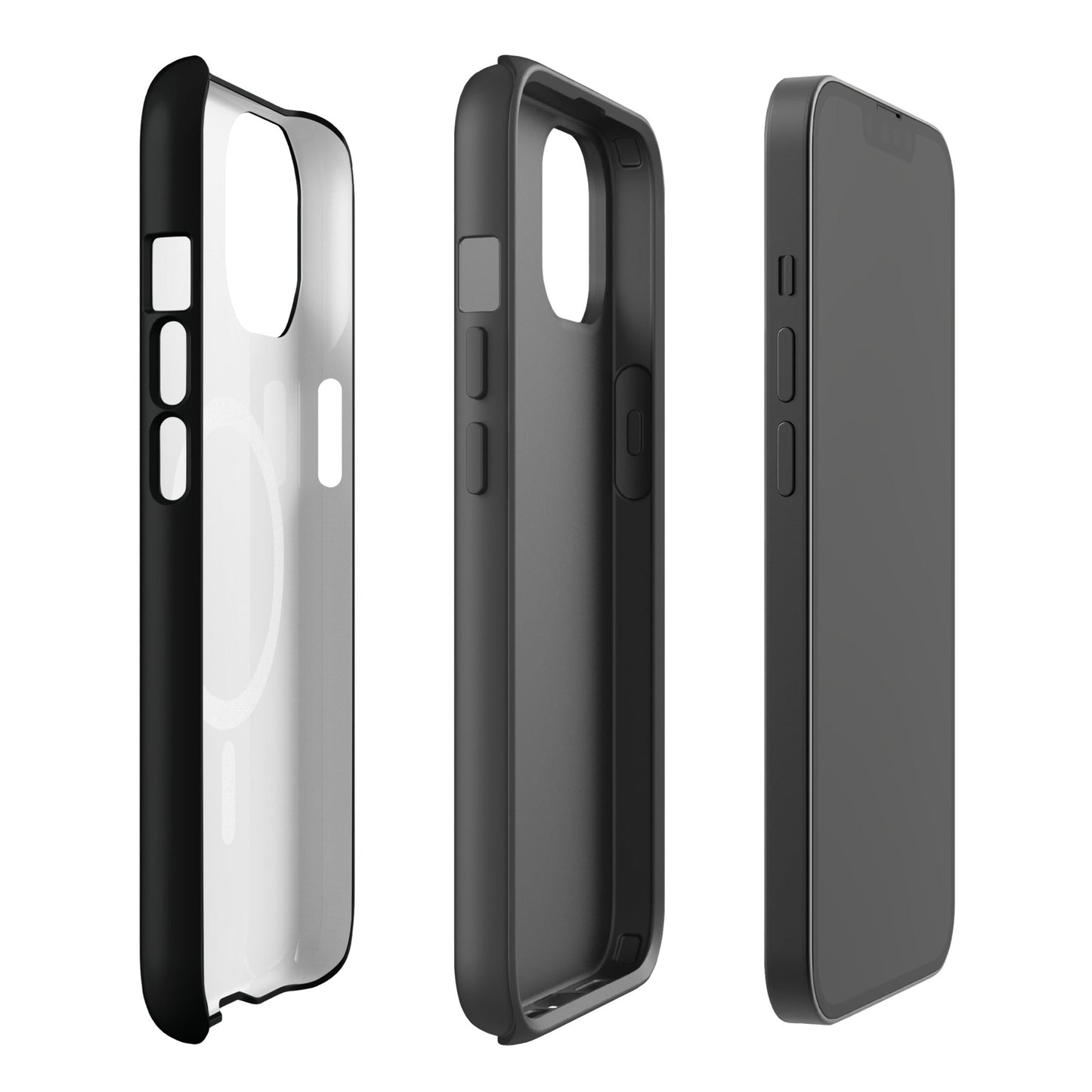 Magsafe Tough Case for iPhone | Bryant High School Track Booster | Hornet Logo