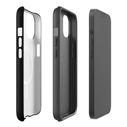 Magsafe Tough Case for iPhone | Bryant High School Track Booster | Hornet Logo
