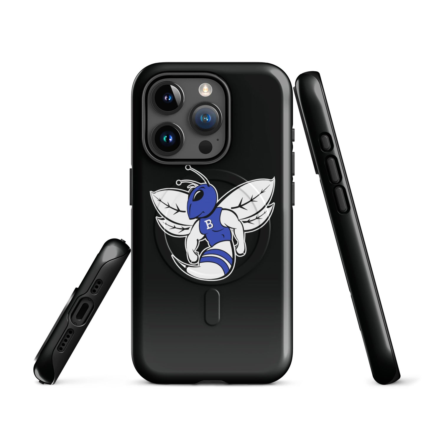 Magsafe Tough Case for iPhone | Bryant High School Track Booster | Hornet Logo