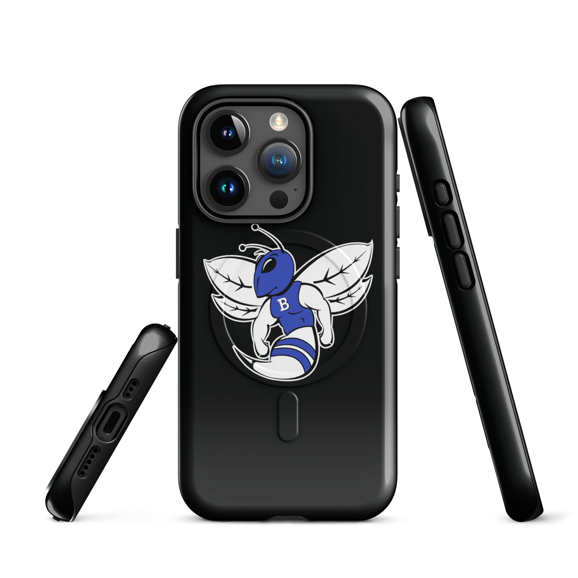 Magsafe Tough Case for iPhone | Bryant High School Track Booster | Hornet Logo