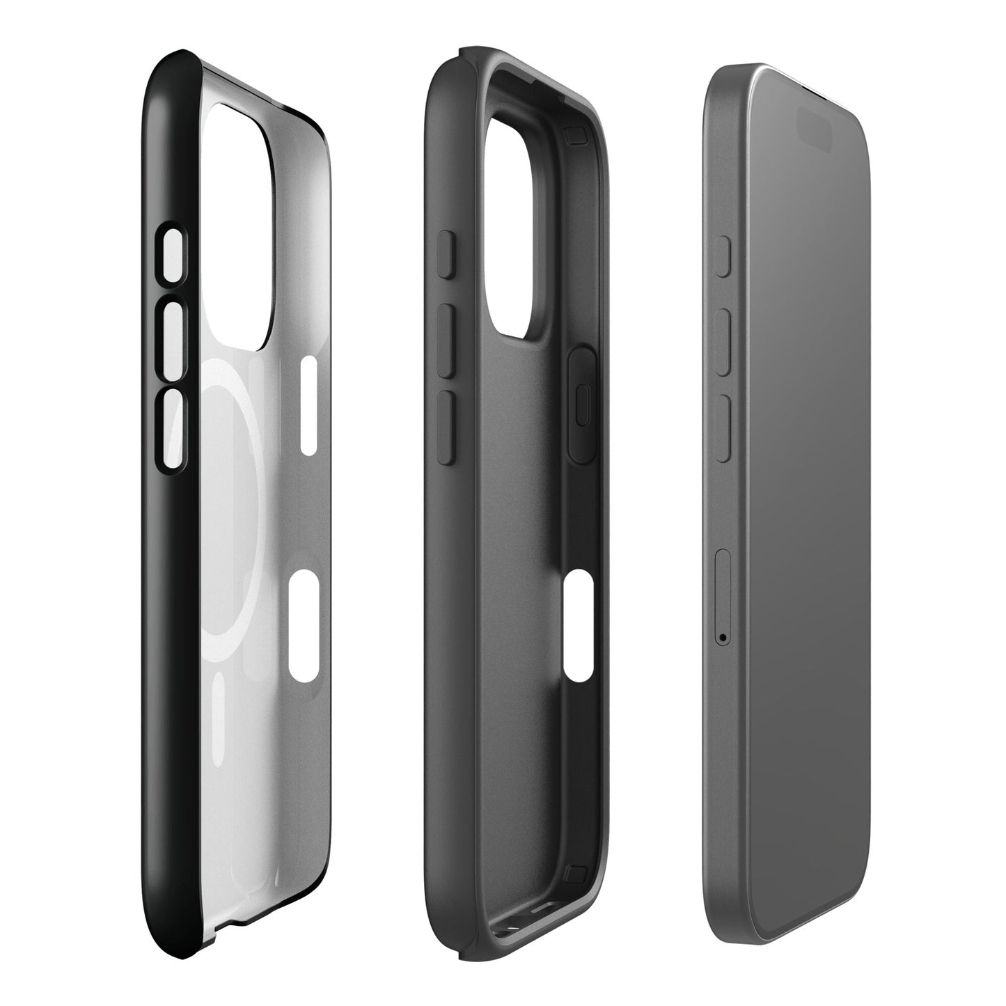 Magsafe Tough Case for iPhone | Bryant High School Track Booster | Hornet Logo