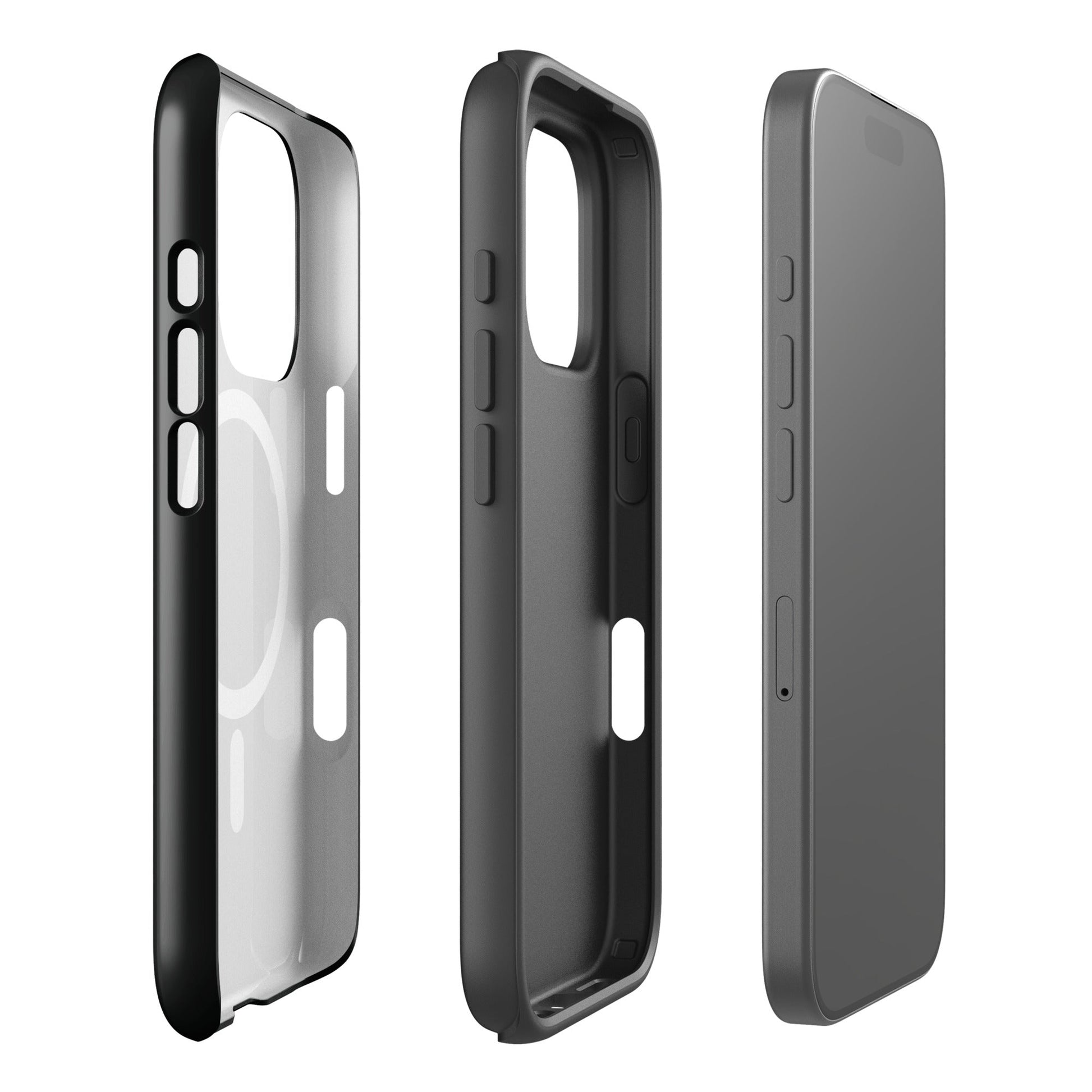 Magsafe Tough Case for iPhone | Bryant High School Track Booster | Hornet Logo