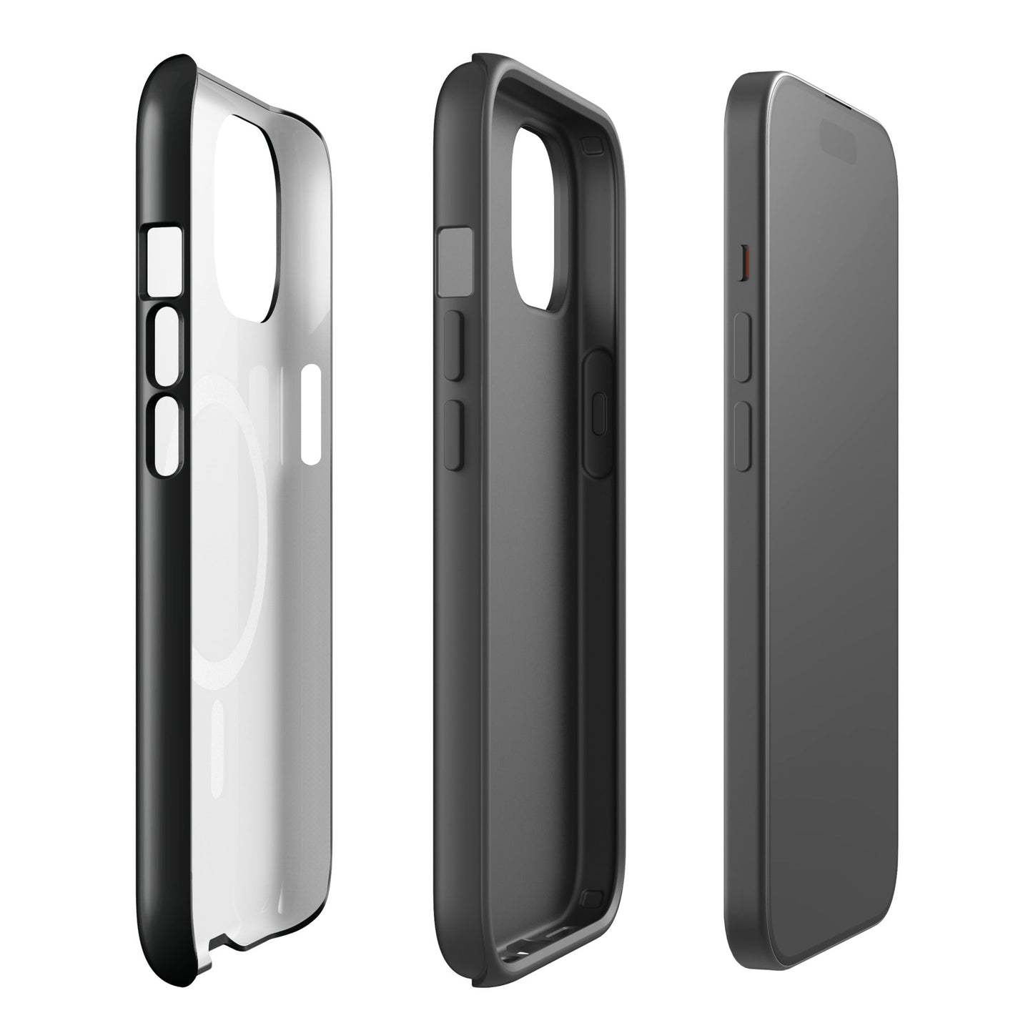 Magsafe Tough Case for iPhone | Bryant High School Track Booster | Hornet Logo