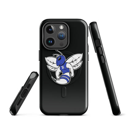 Magsafe Tough Case for iPhone | Bryant High School Track Booster | Hornet Logo