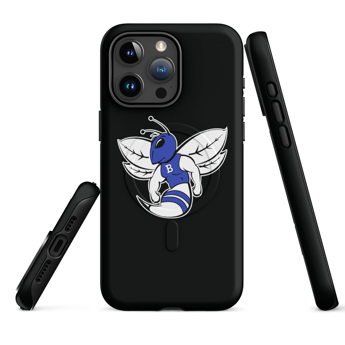 Magsafe Tough Case for iPhone | Bryant High School Track Booster | Hornet Logo
