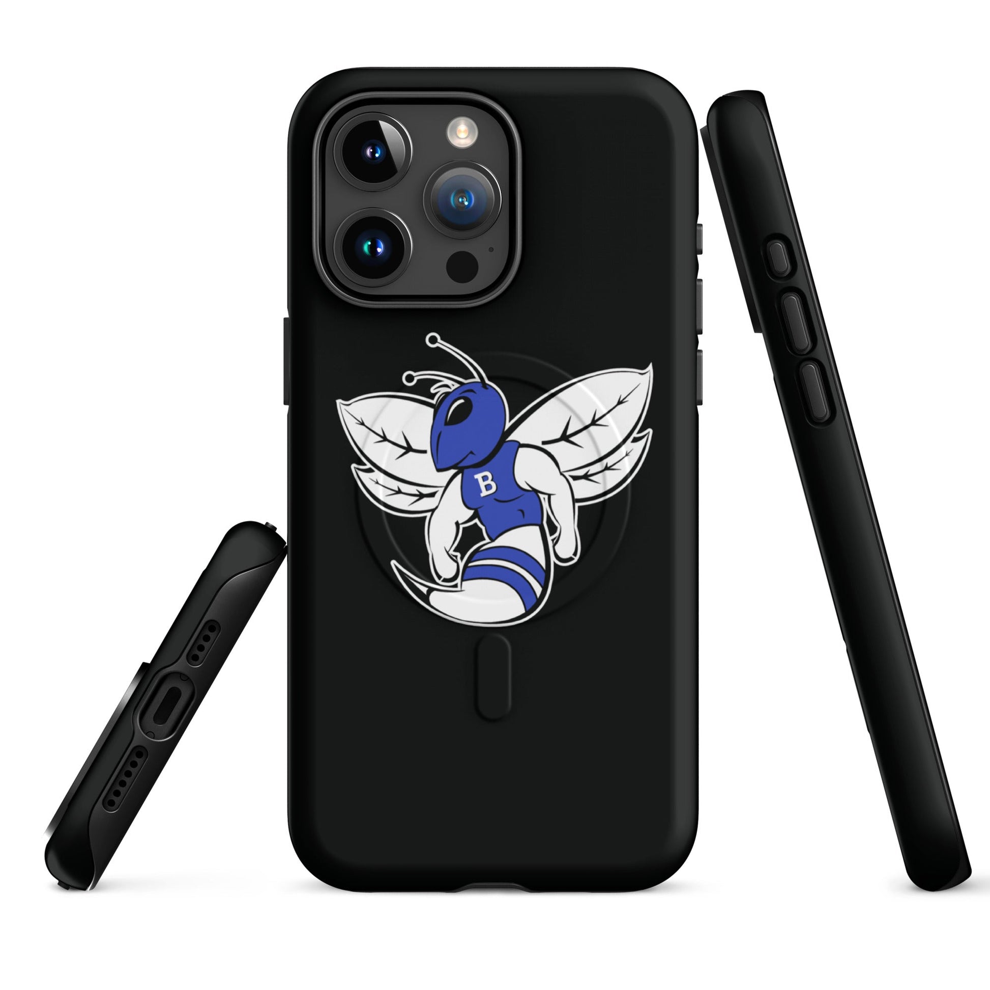 Magsafe Tough Case for iPhone | Bryant High School Track Booster | Hornet Logo
