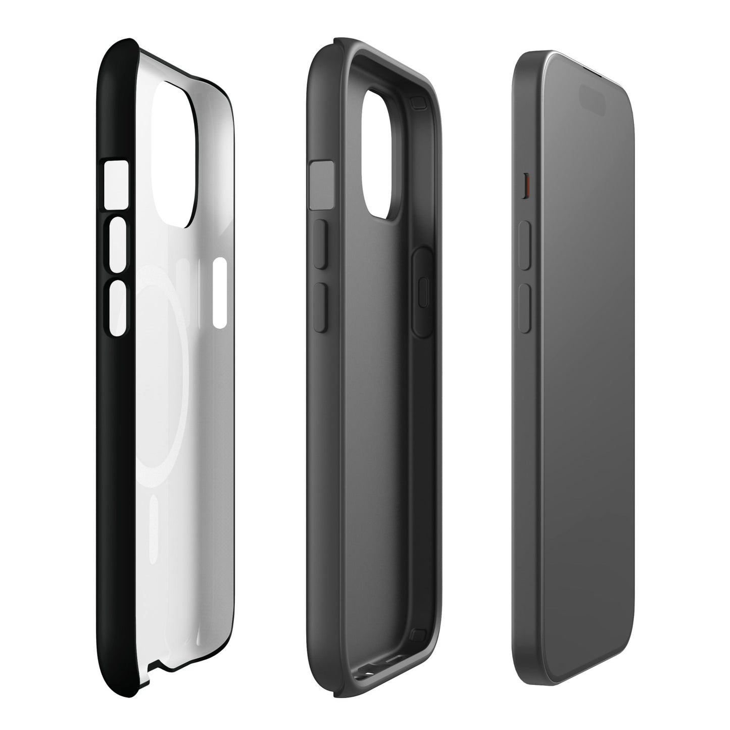 Magsafe Tough Case for iPhone | Bryant High School Track Booster | Hornet Logo