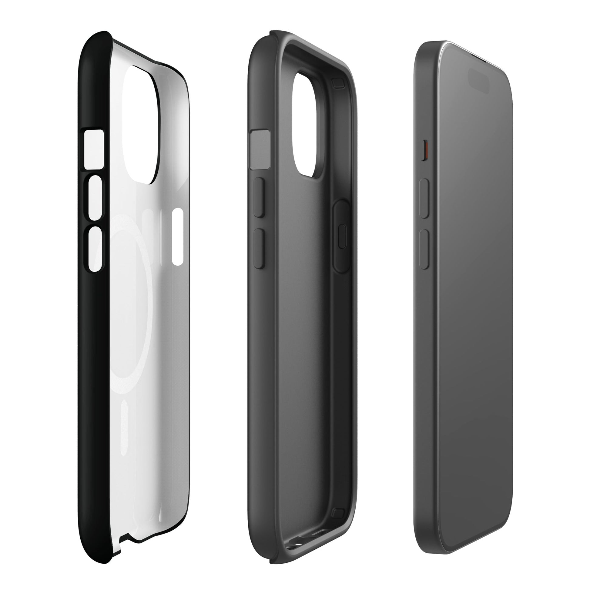 Magsafe Tough Case for iPhone | Bryant High School Track Booster | Hornet Logo