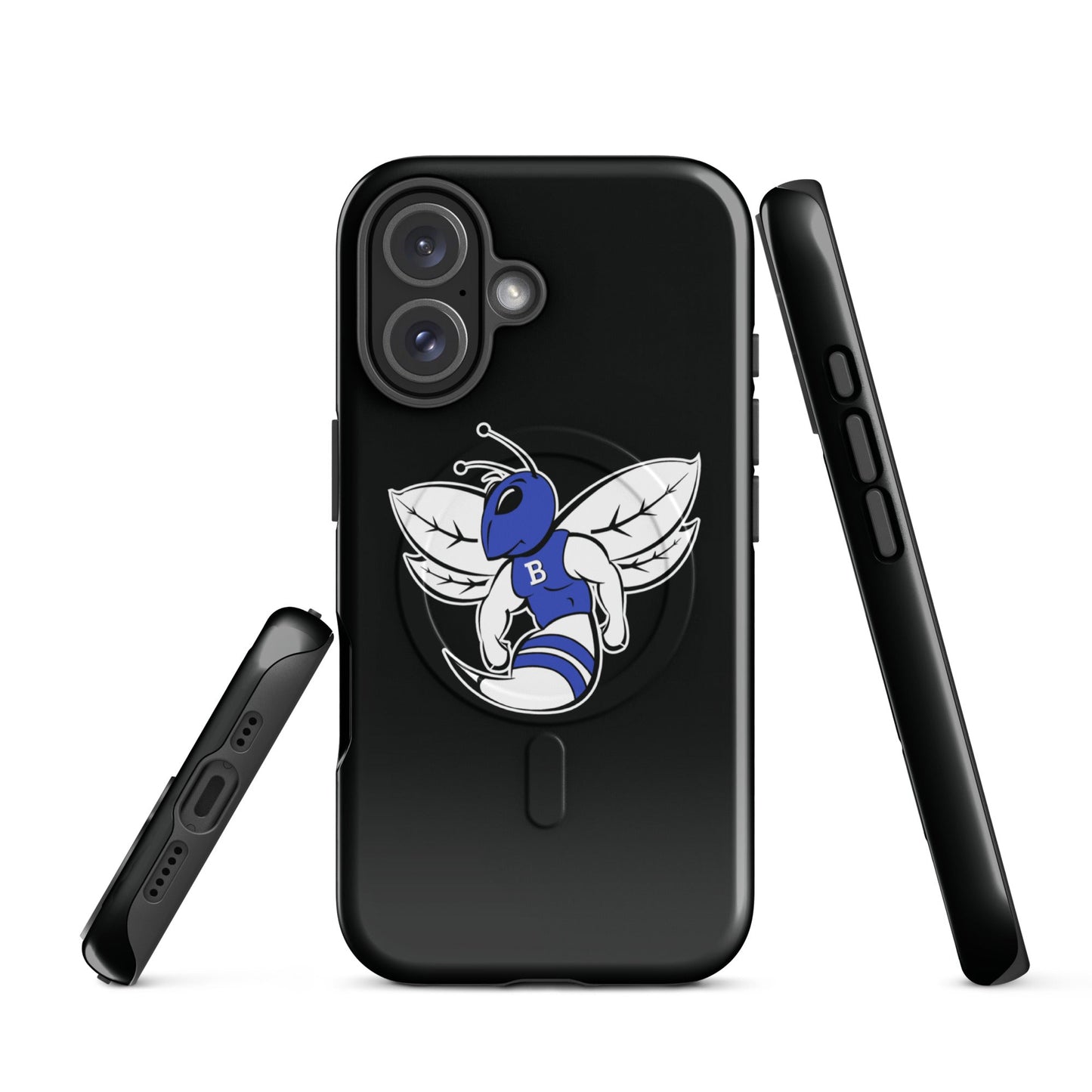 Magsafe Tough Case for iPhone | Bryant High School Track Booster | Hornet Logo