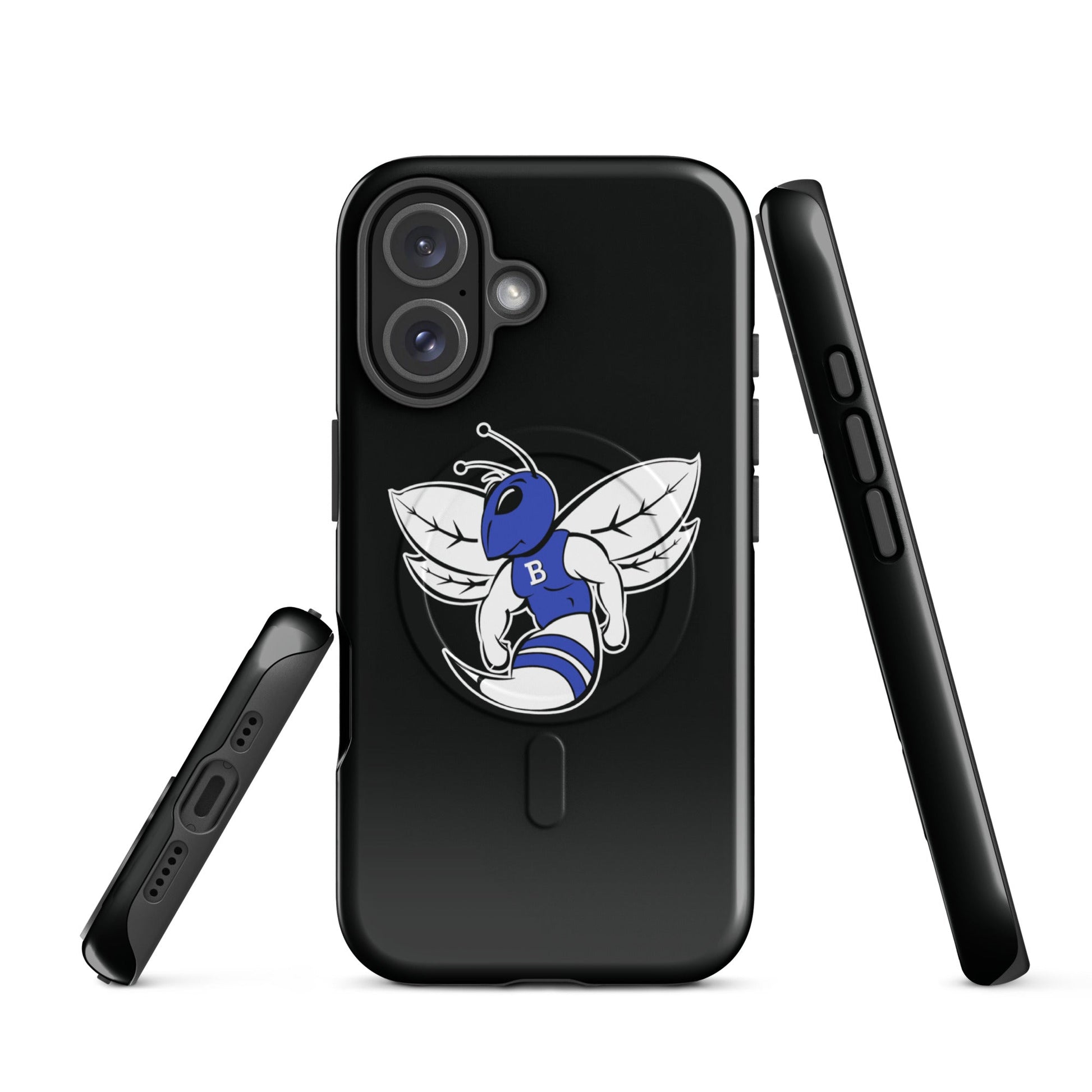 Magsafe Tough Case for iPhone | Bryant High School Track Booster | Hornet Logo